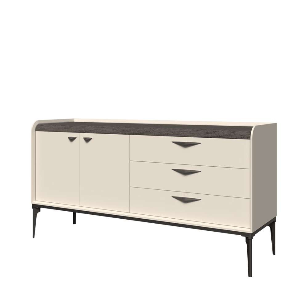 INOSIGN Kommode "Soffy Kombikommode, Sideboard, Schubladenkommode", UV lack günstig online kaufen