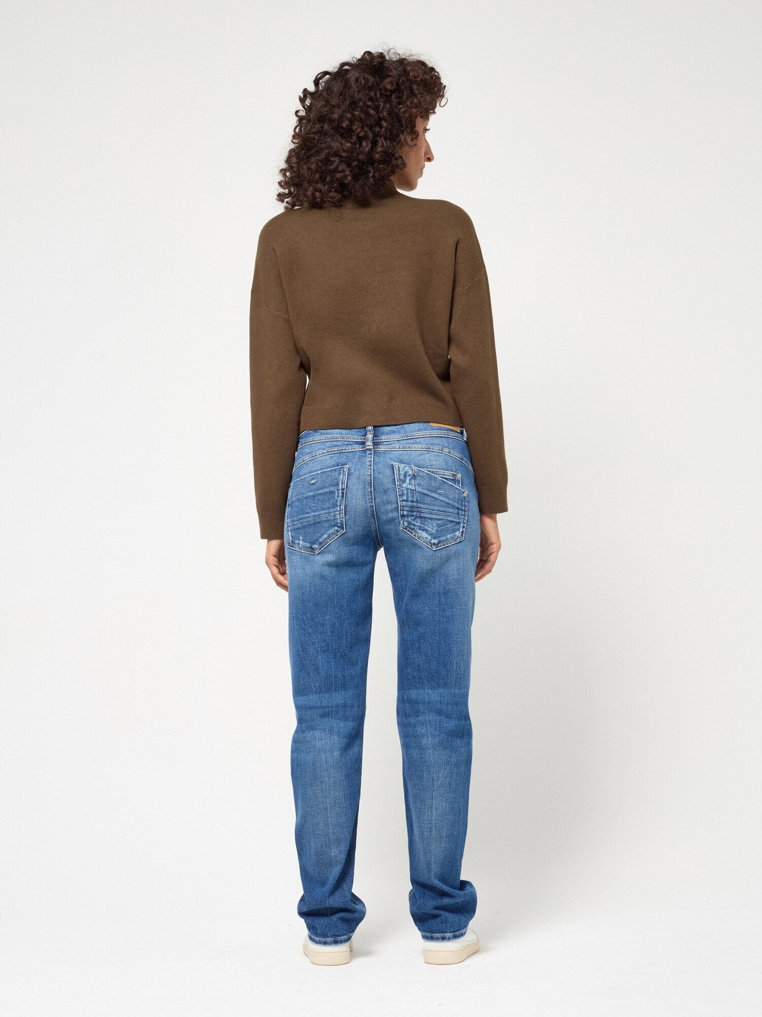 GANG 5-Pocket-Jeans »94AMELIE STRAIGHT« im 5-Pocket-Style