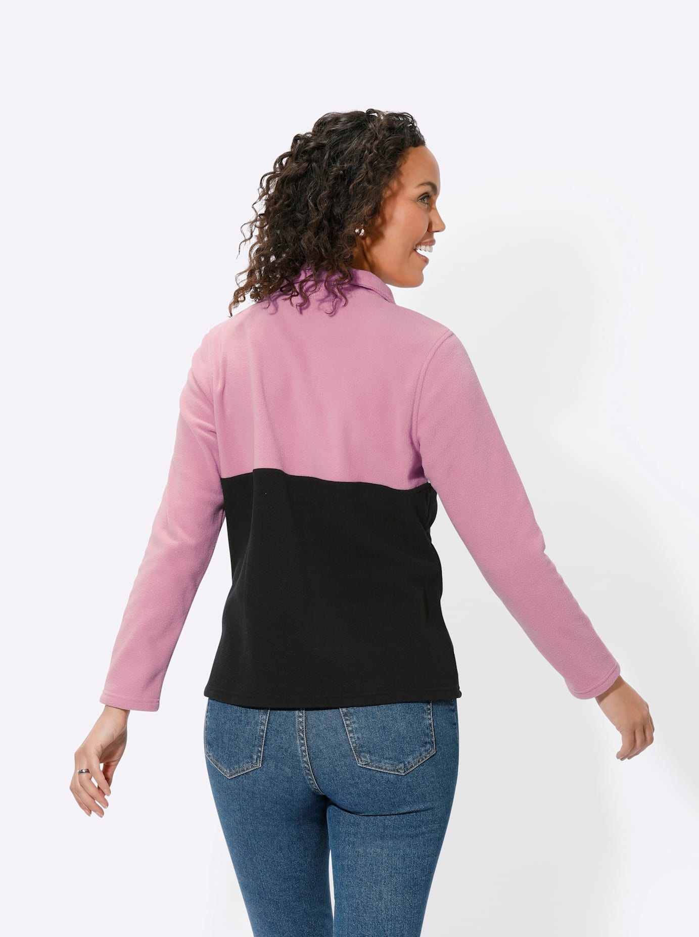 Casual Looks Fleeceshirt »Fleece-Shirt«, (1 tlg.)
