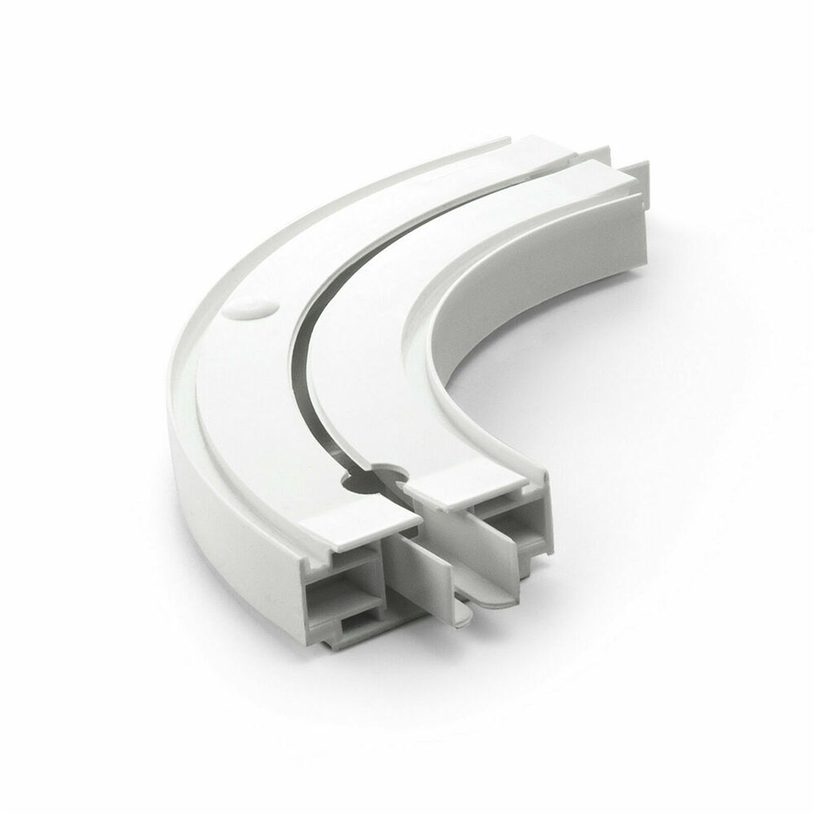 Thumbnail - SN DECO GROUP Gardinenschiene "Innenbogen für Vorhangschiene SH" 1 läufig-läufig