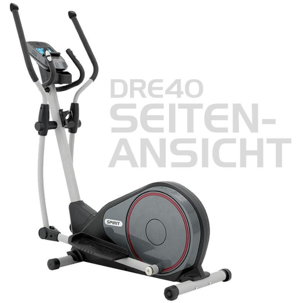 Spirit Fitness Crosstrainer-Ergometer »DRE 40«