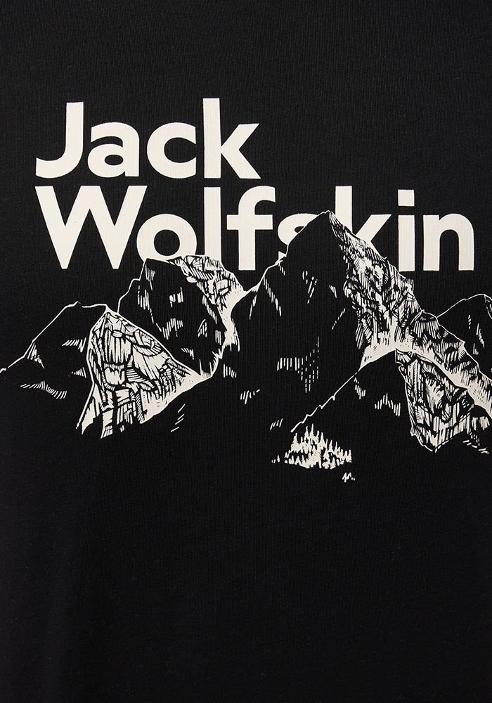 Thumbnail - Jack Wolfskin T-Shirt "BERGBLICK T M"