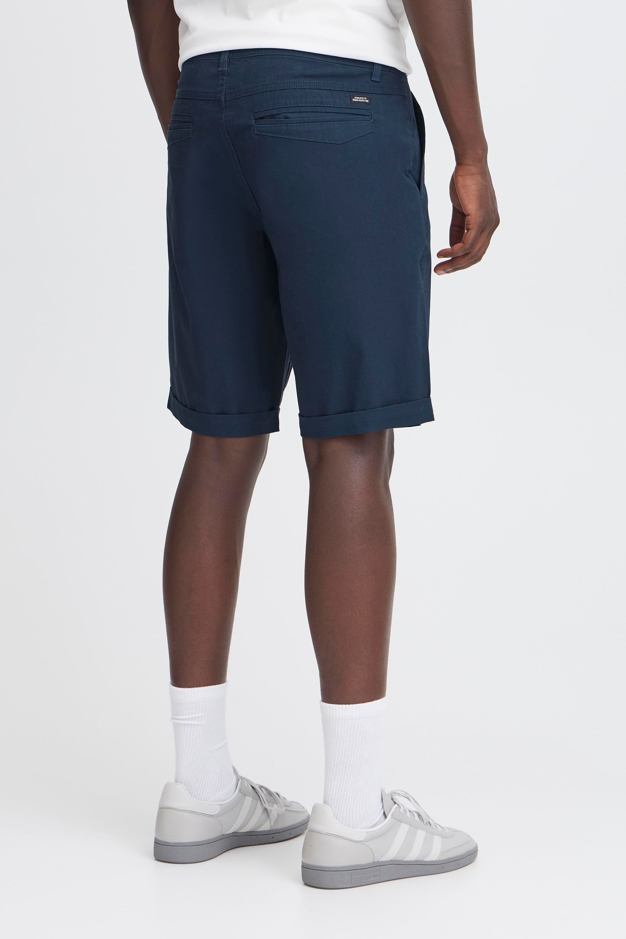Chinoshorts BLEND BHTigo Shorts Herren Blau L 3