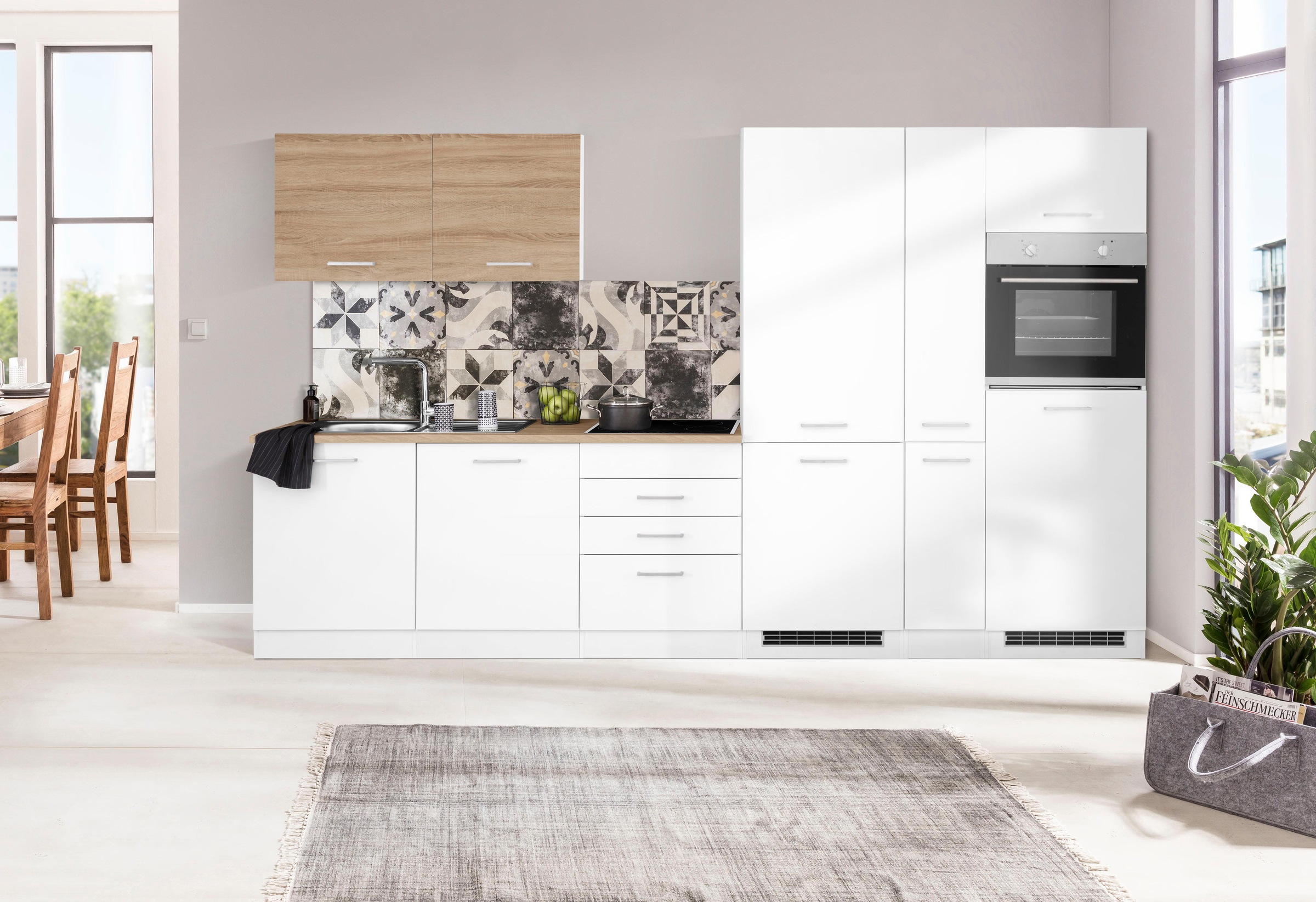 HELD MÖBEL Küchenzeile 