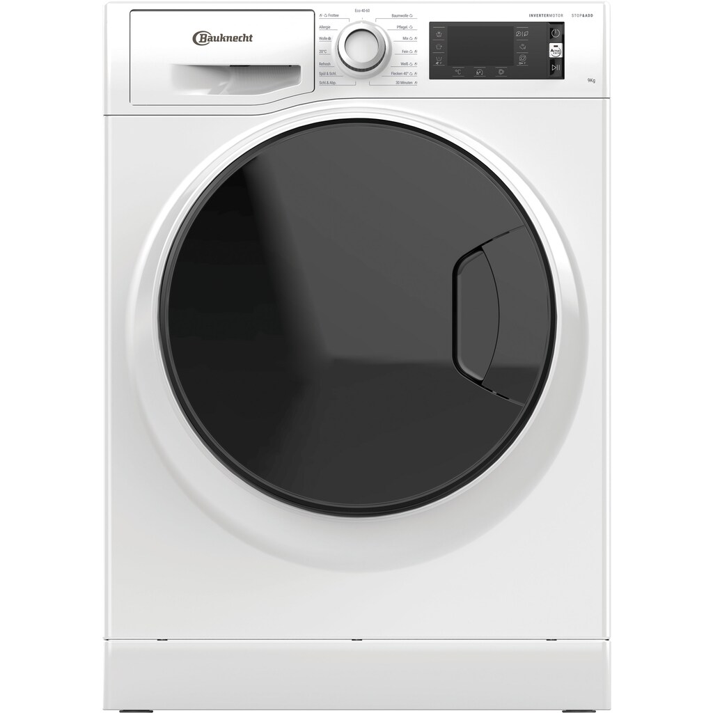 BAUKNECHT Waschmaschine »WM Elite 923 PS«, WM Elite 923 PS, 9 kg, 1400 U/min