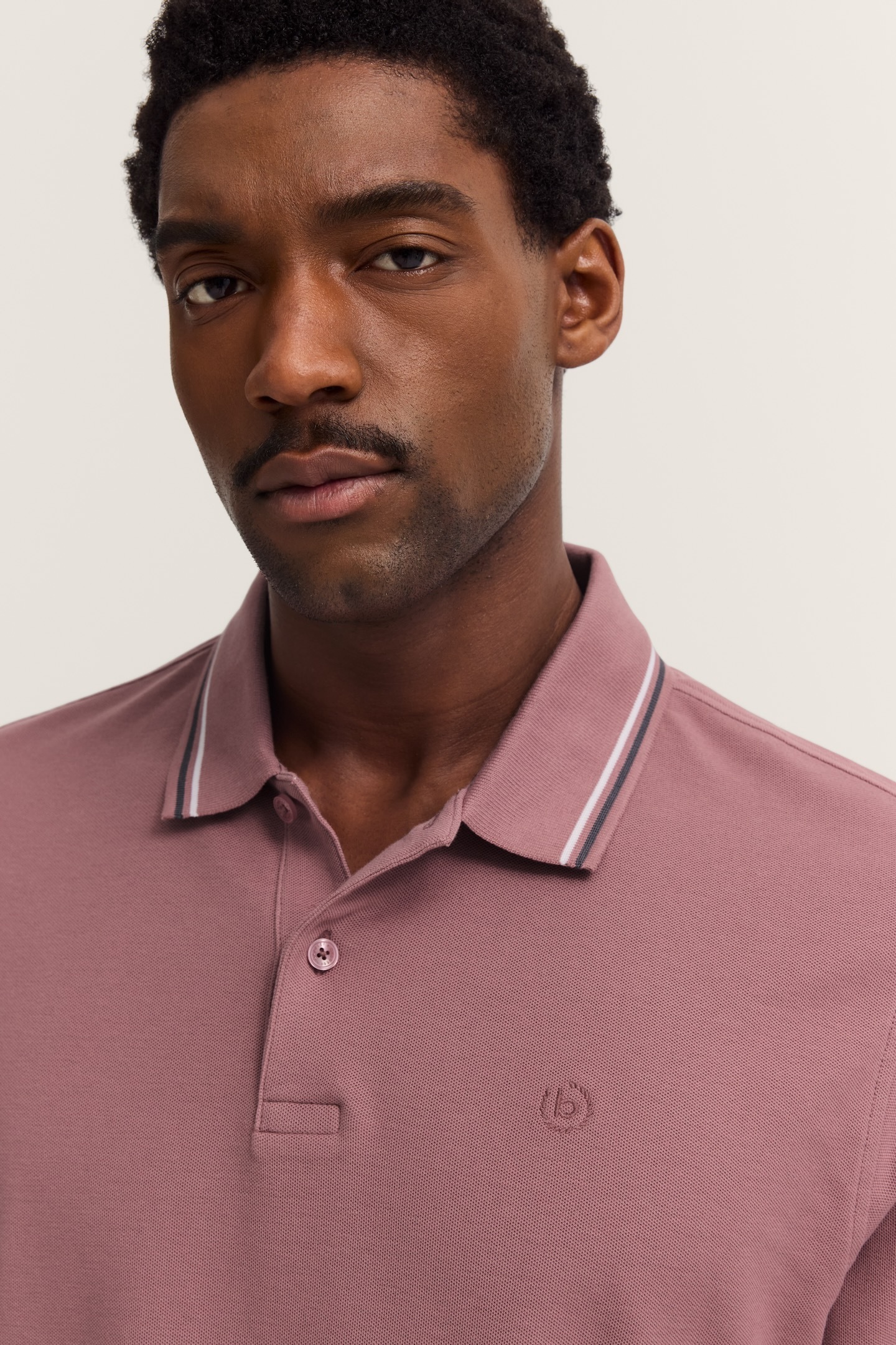bugatti Poloshirt »Modern Fit«, Basic Essential aus Baumwolle