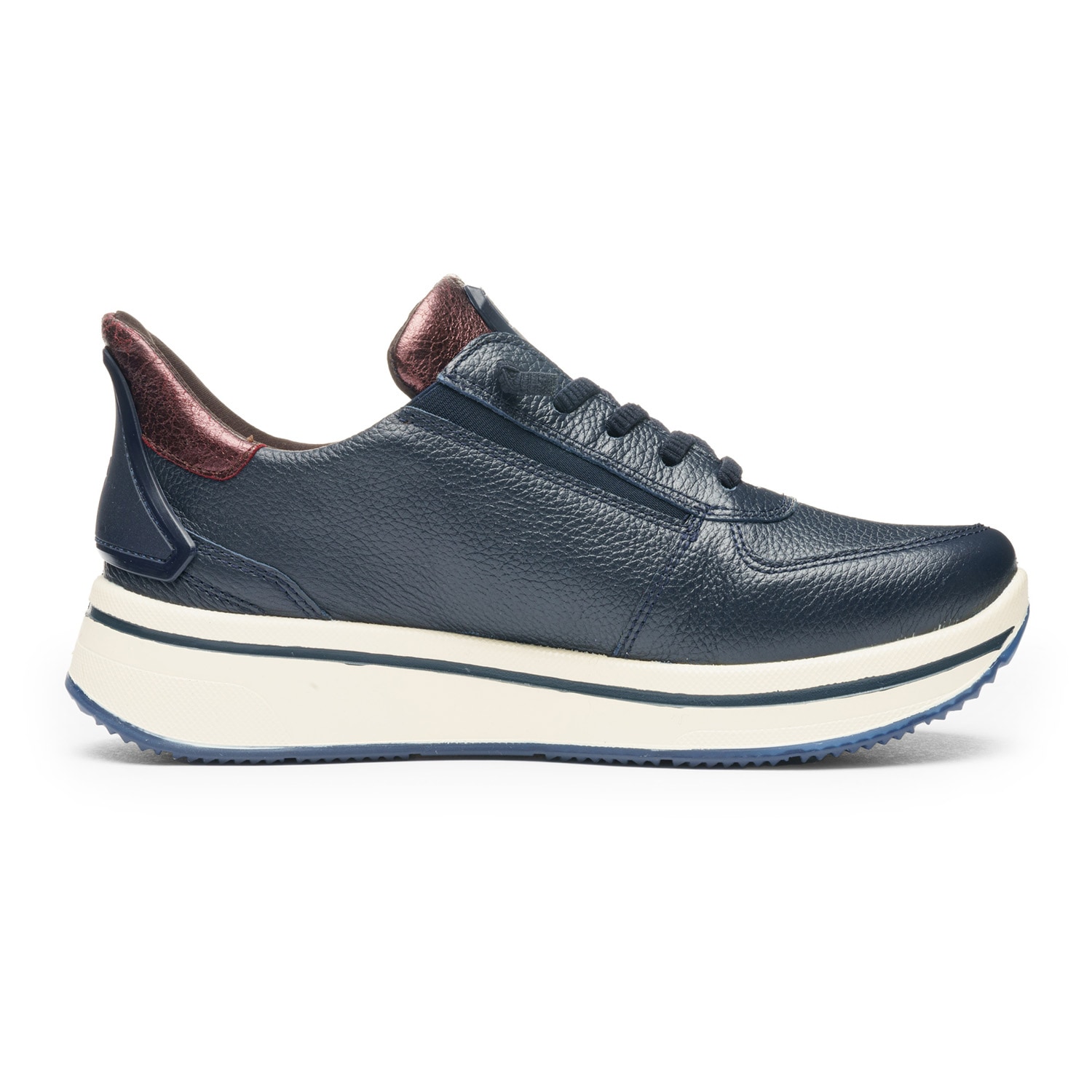 Ara Sneaker »SAPPORO«, Plateausneaker, Schnürschuh in Komfortweite H (= sehr weit)