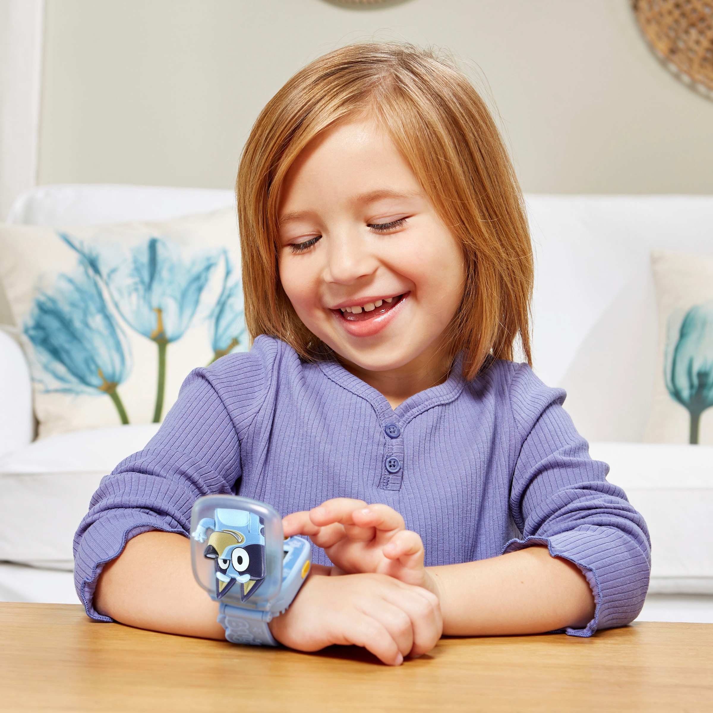 Vtech® Lernspielzeug »Bluey-Lernuhr«
