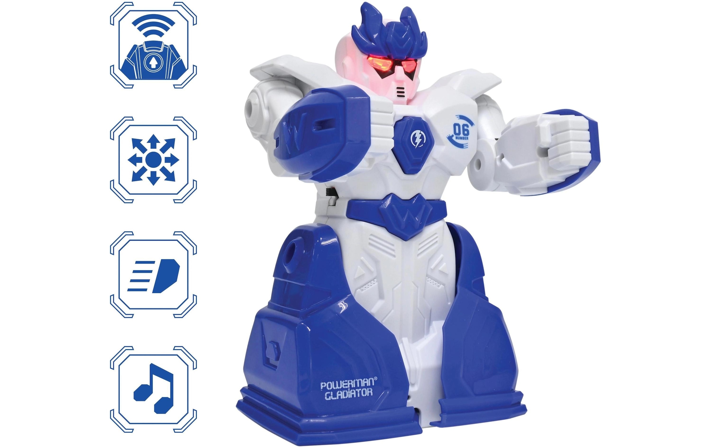 Lexibook® Roboter »Kampfroboter Powerman Gladiators«