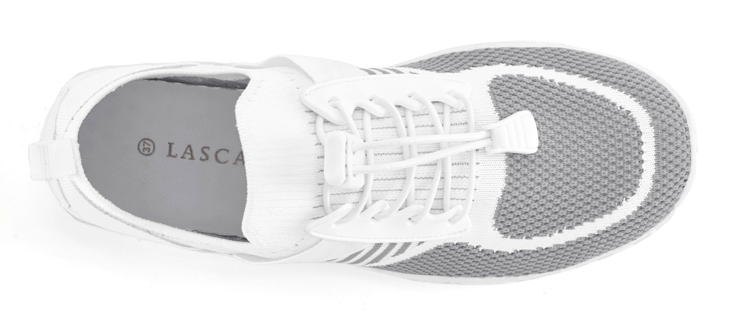 LASCANA Sneaker, Freizeitschuh, Halbschuh superleicht, flache flexible Sohle VEGAN