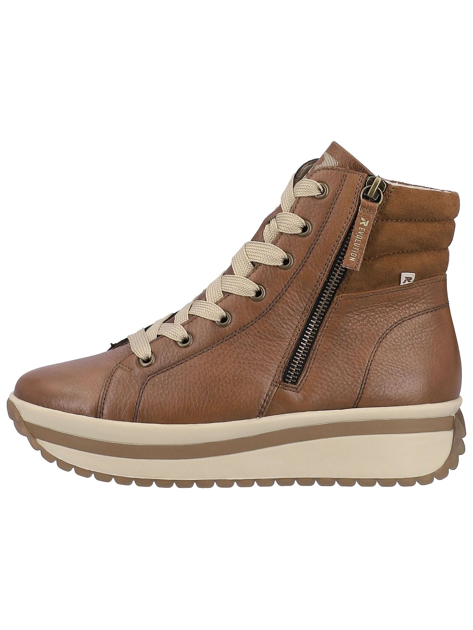 Rieker Ankleboots »Rieker Stiefelette Glattleder«