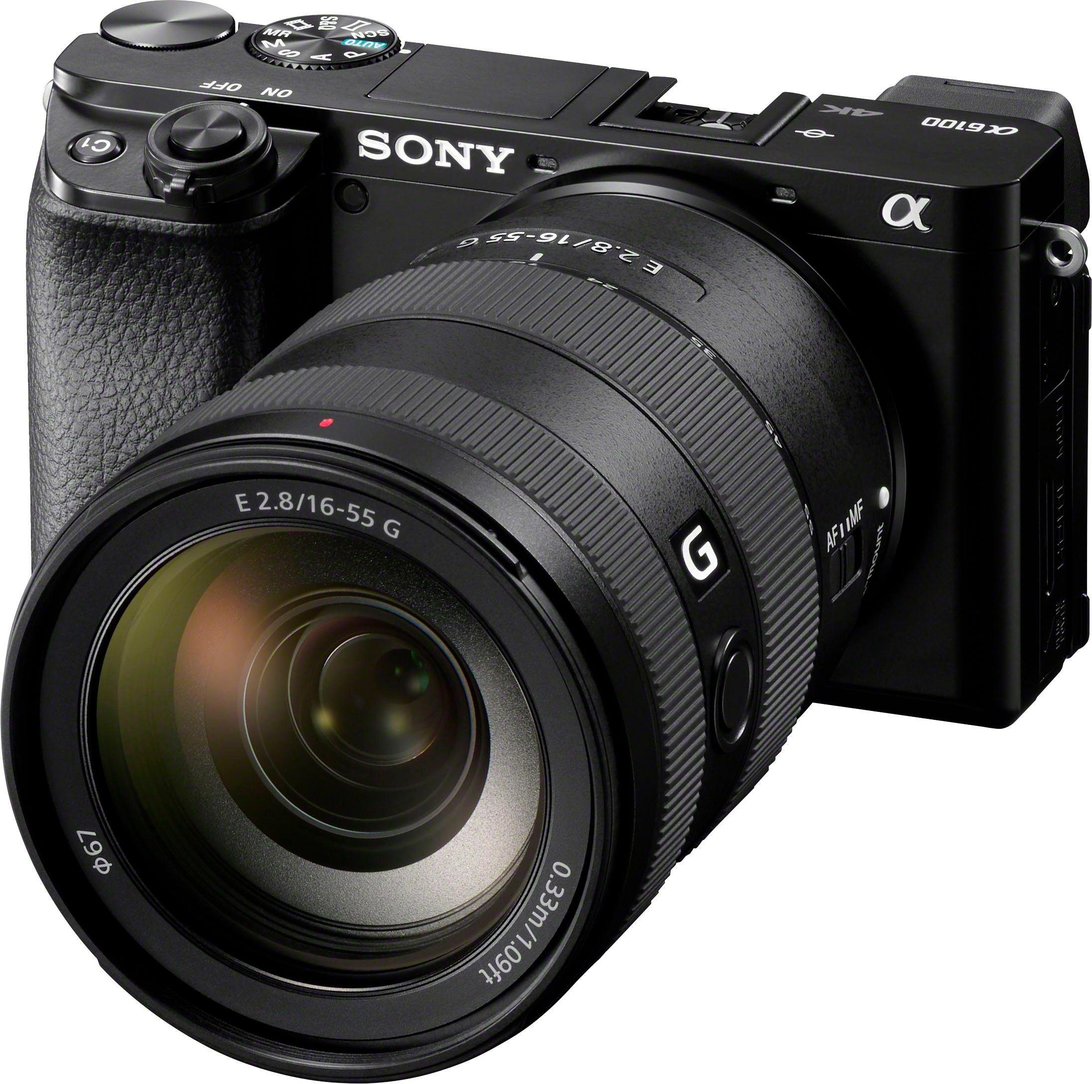 Sony Objektiv »SEL1655G E-Mount Standard Zoom«, E 16-55mm F2.8 G, APS-C