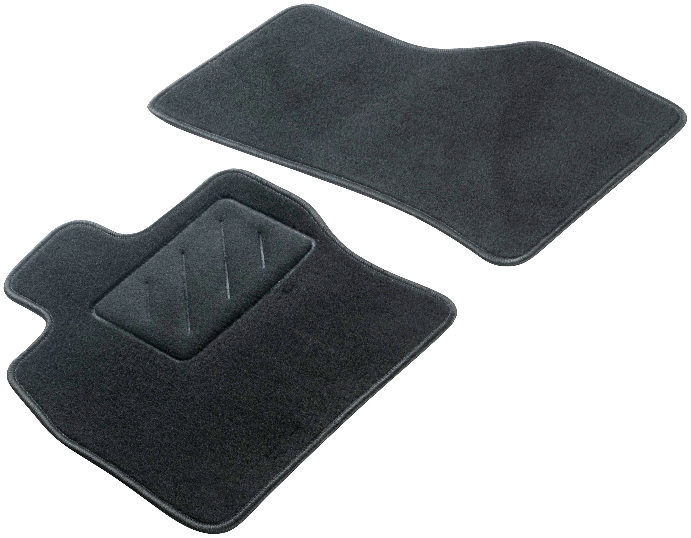Black Friday WALSER Passform-Fußmatten »Standard«, (2 St.), für VW T4  07/1990-08/2004, Automatikgetriebe | BAUR