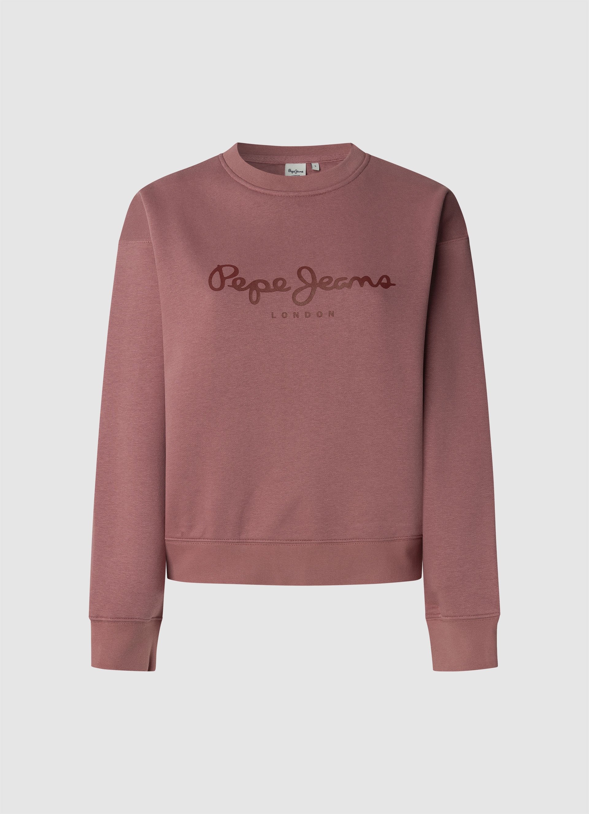 Pepe Jeans Sweatshirt »BADDY«, mit Rundhalsausschnitt