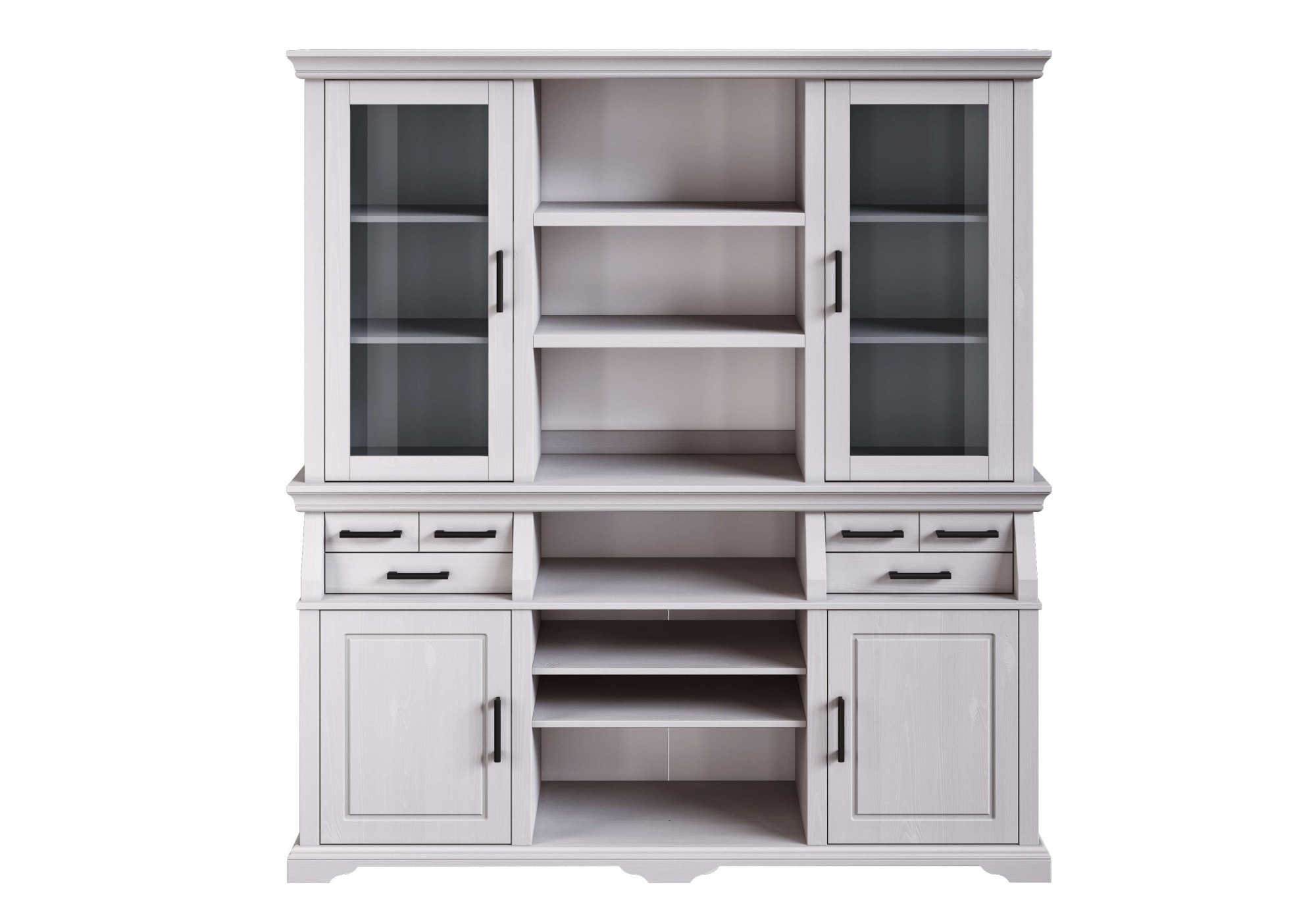 OTTO home Buffet "Anabel" zertifiziertes Massivholz, Breite 186 cm, im Landhausstil