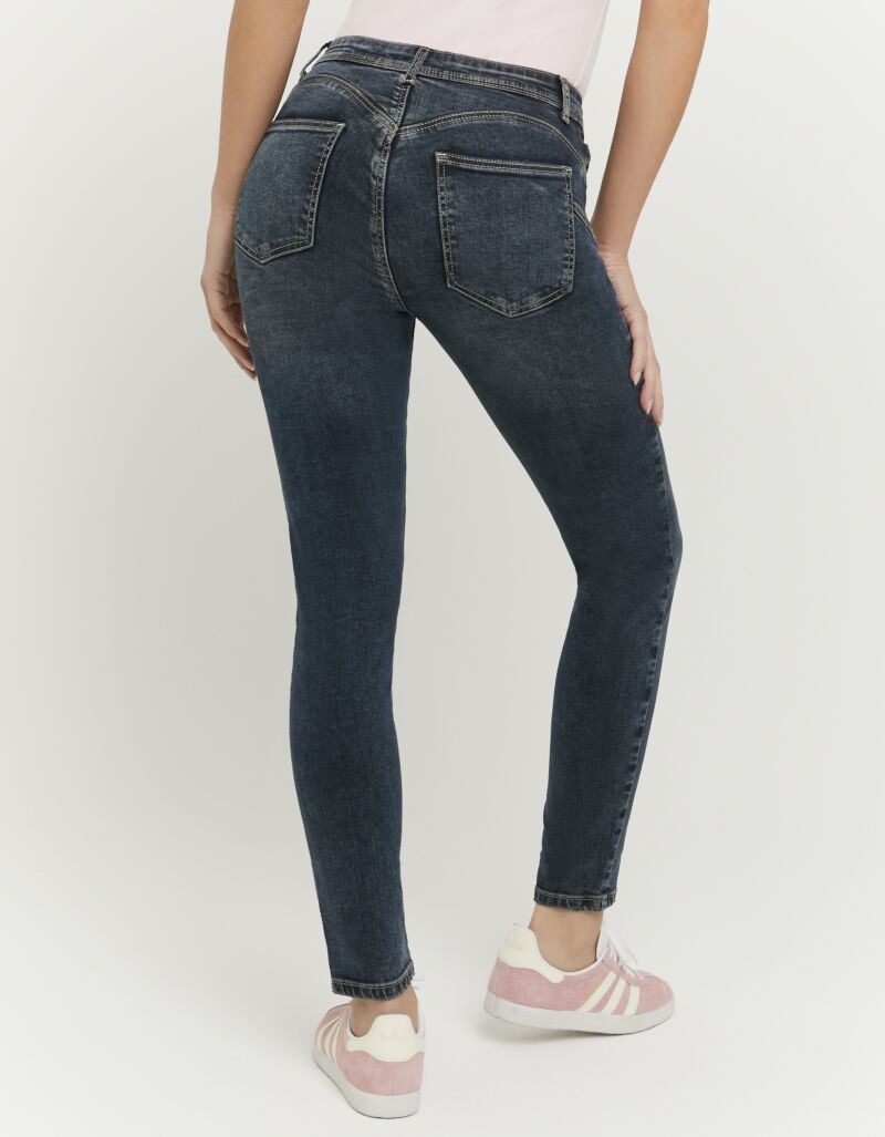 Tally Weijl Skinny-fit-Jeans "SPADEPUMPMR" Baumwollmischung, skinny fit günstig online kaufen