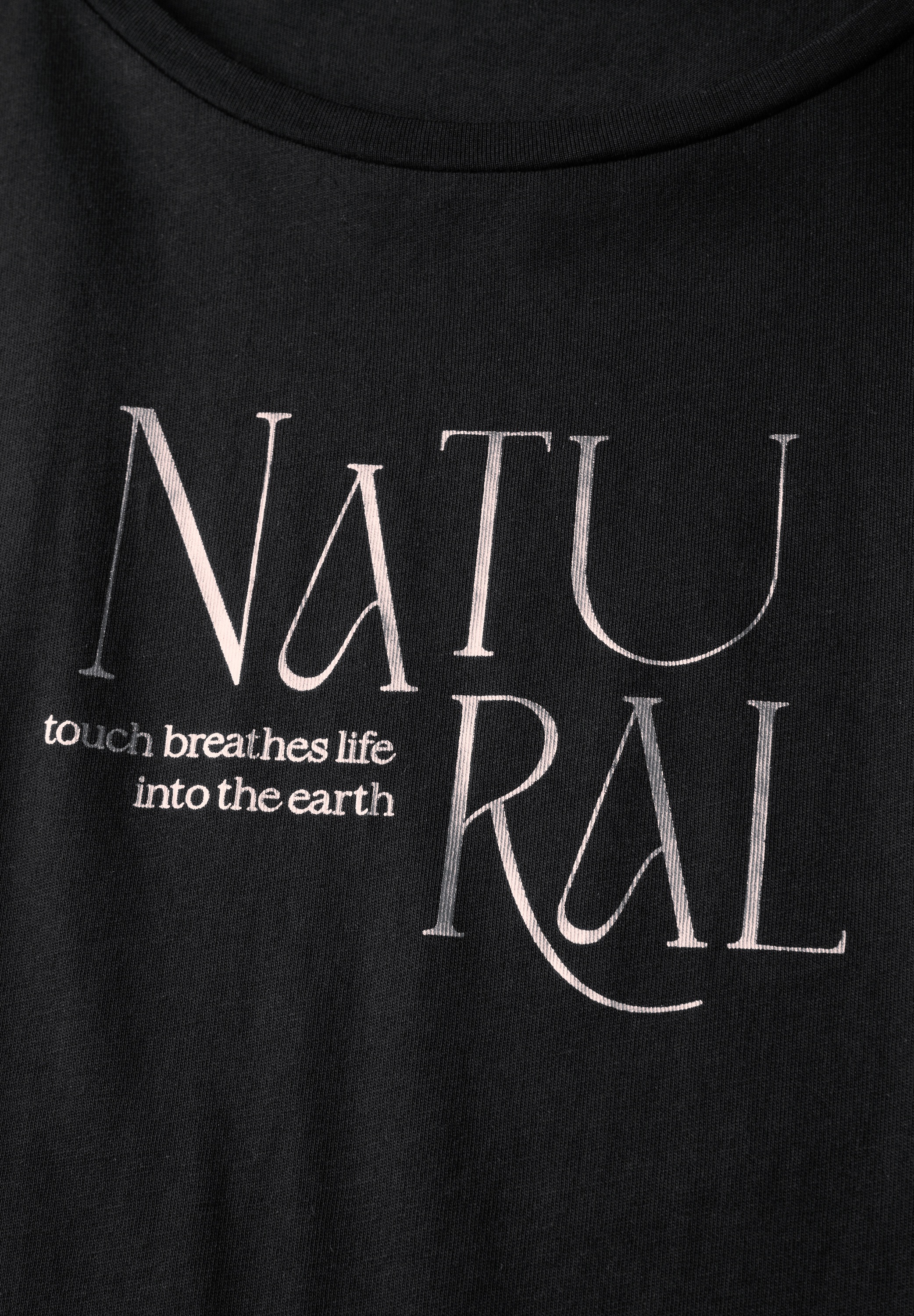 STREET ONE Shirttop, mit Schriftzug