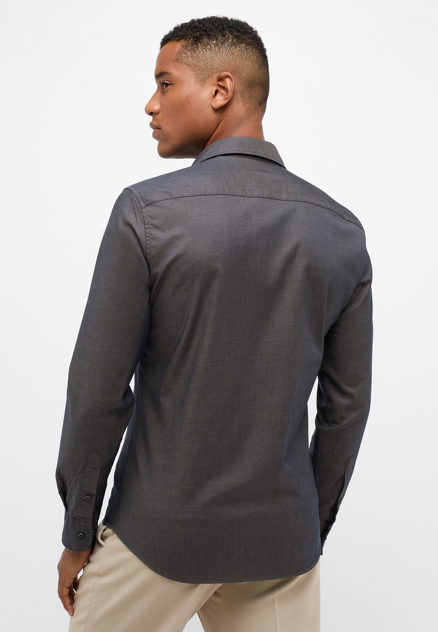 Eterna Langarmhemd "SLIM FIT" günstig online kaufen