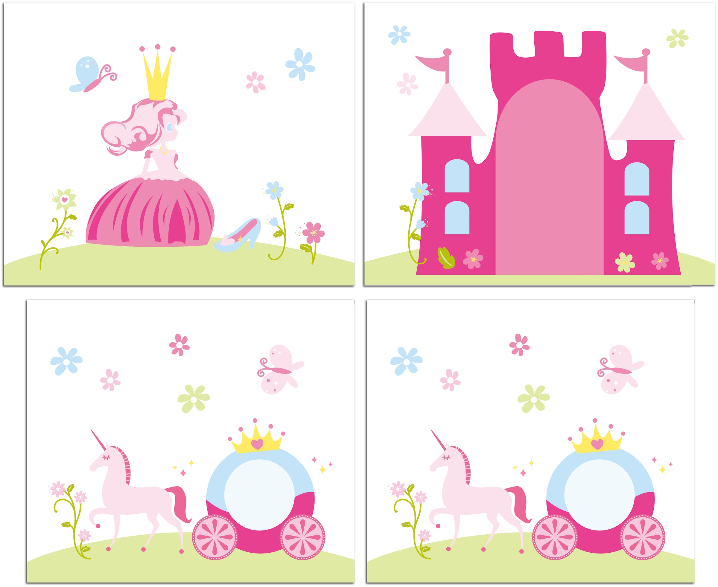 Vipack Spielbett »Forrest, Absturzschutz mit Sprossen-Optik, Pfostenstärken ca. 50x50mm« Buche natur lackiert, stabil und hochwertig gebaut, inkl. Lattenrost,  90/200 cm, Spielbereich unter dem Bett, 2 Textil-Set´s zur Wahl