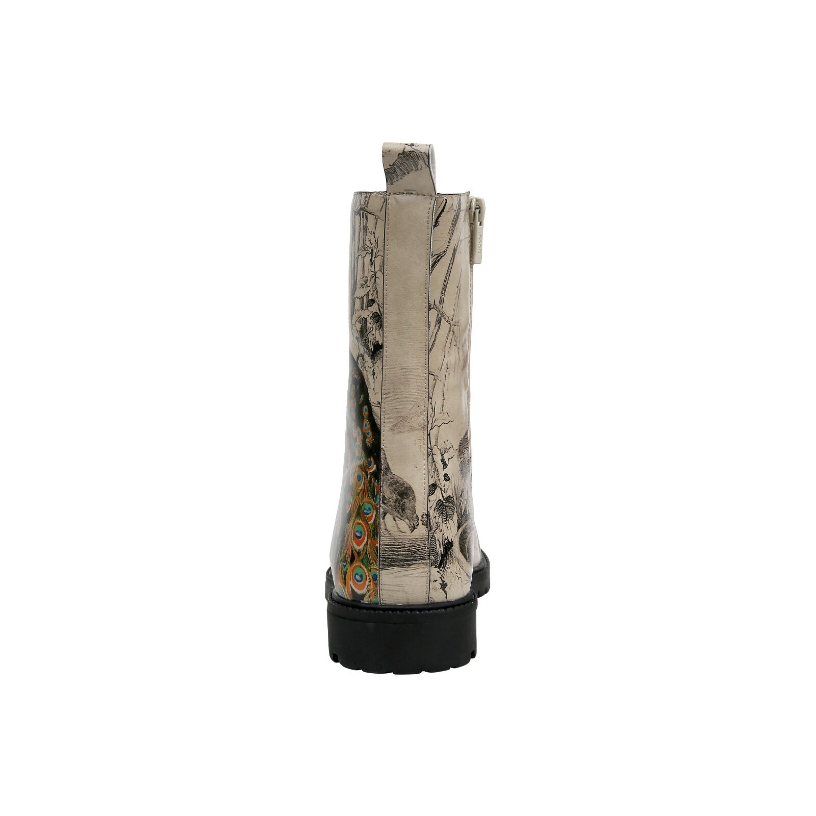 DOGO Schnürboots »Gracious Feathers«, Vegan