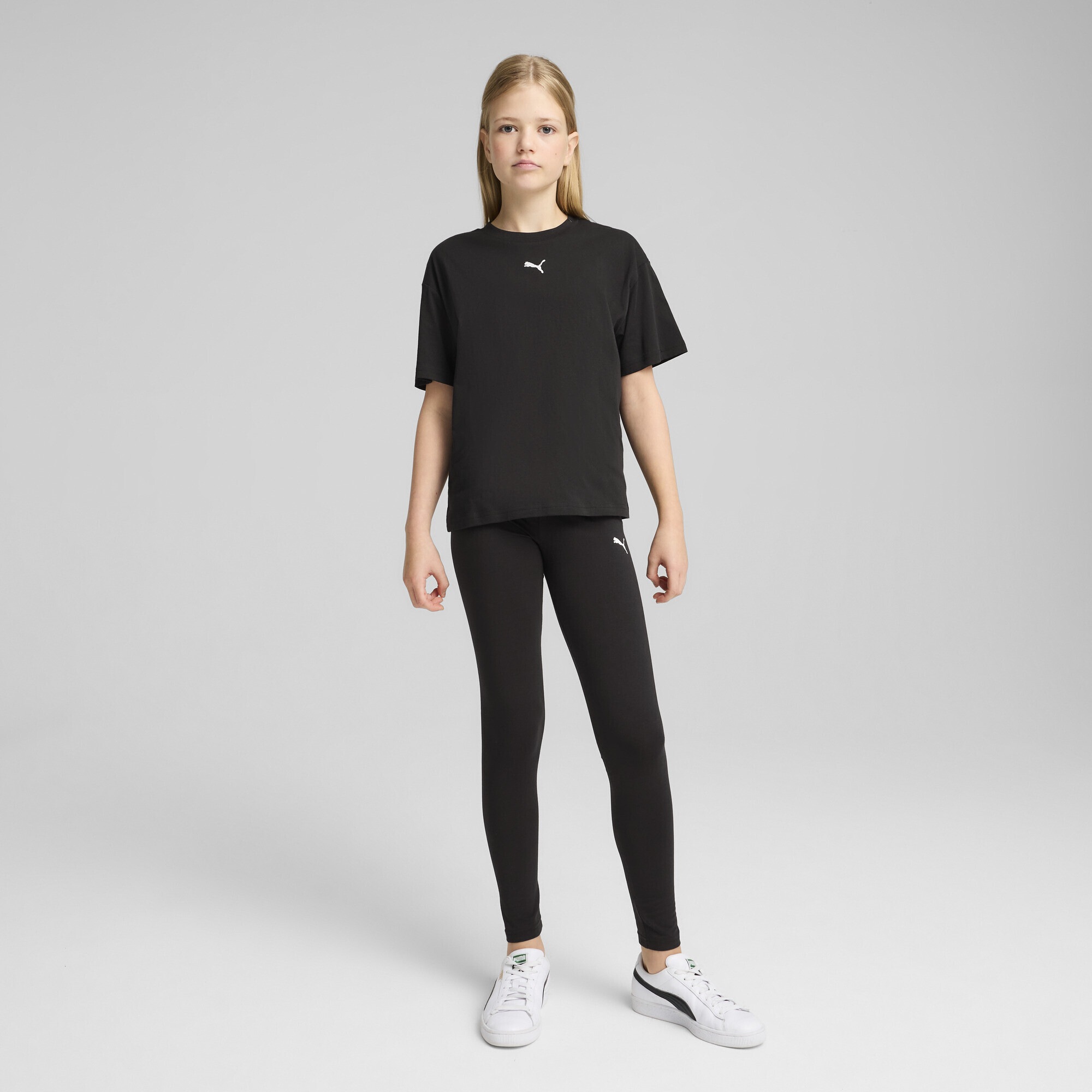 PUMA T-Shirt »Essentials Boxy T-Shirt Mädchen«