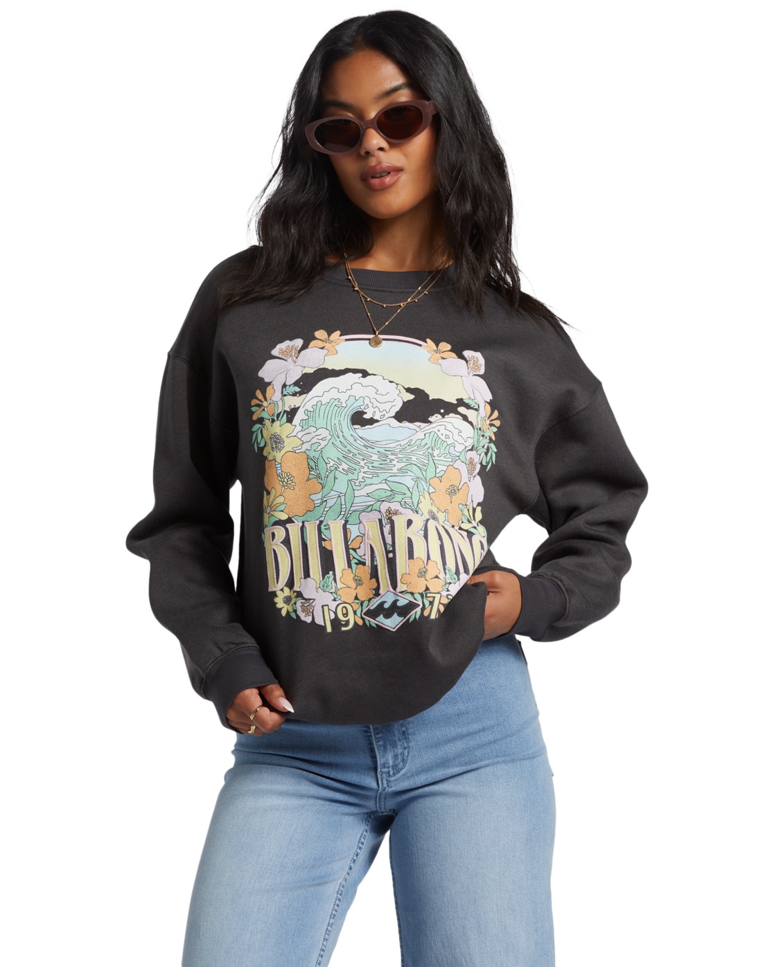 Billabong Sweatshirt "Waves Are Calling" günstig online kaufen