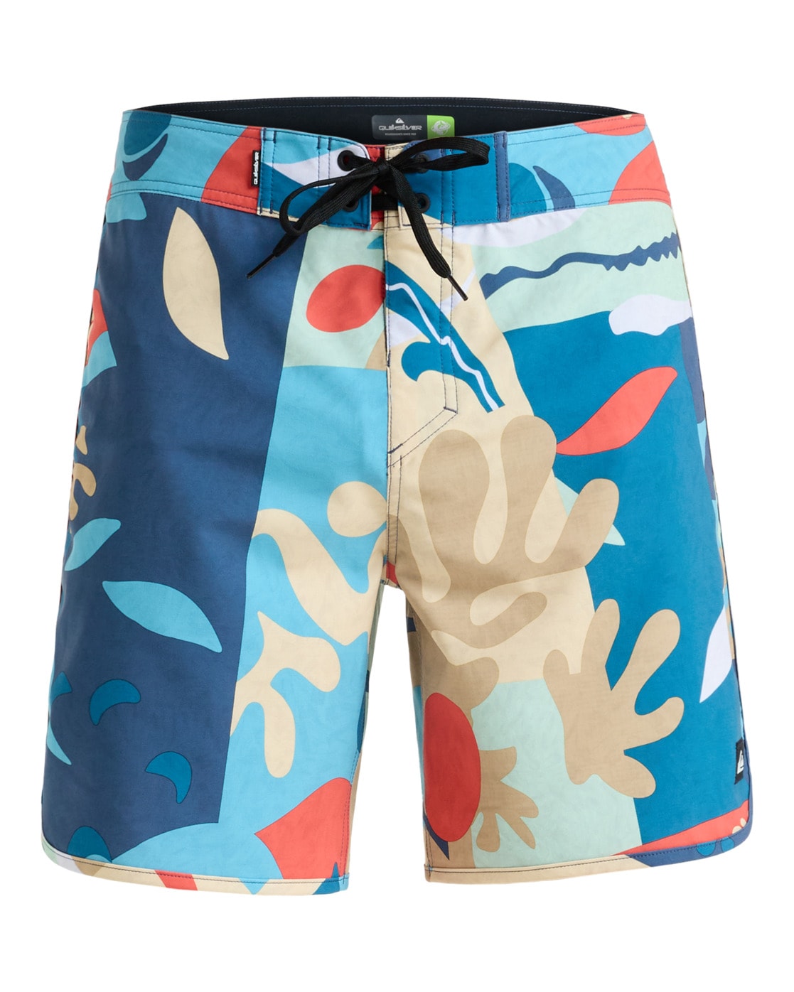 Quiksilver Boardshorts »Surfsilk Scallop 18"«
