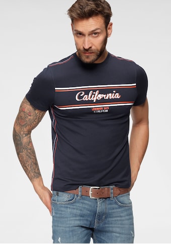 TOM TAILOR Polo Team T-Shirt, mehrfarbig kaufen