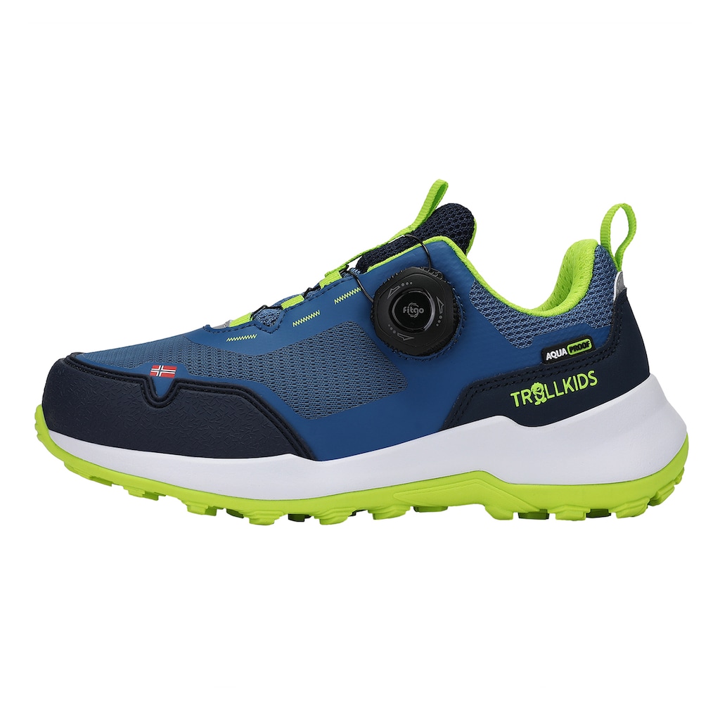 TROLLKIDS Outdoorschuh »Trollfjord Hiker Low«, Wasserdicht