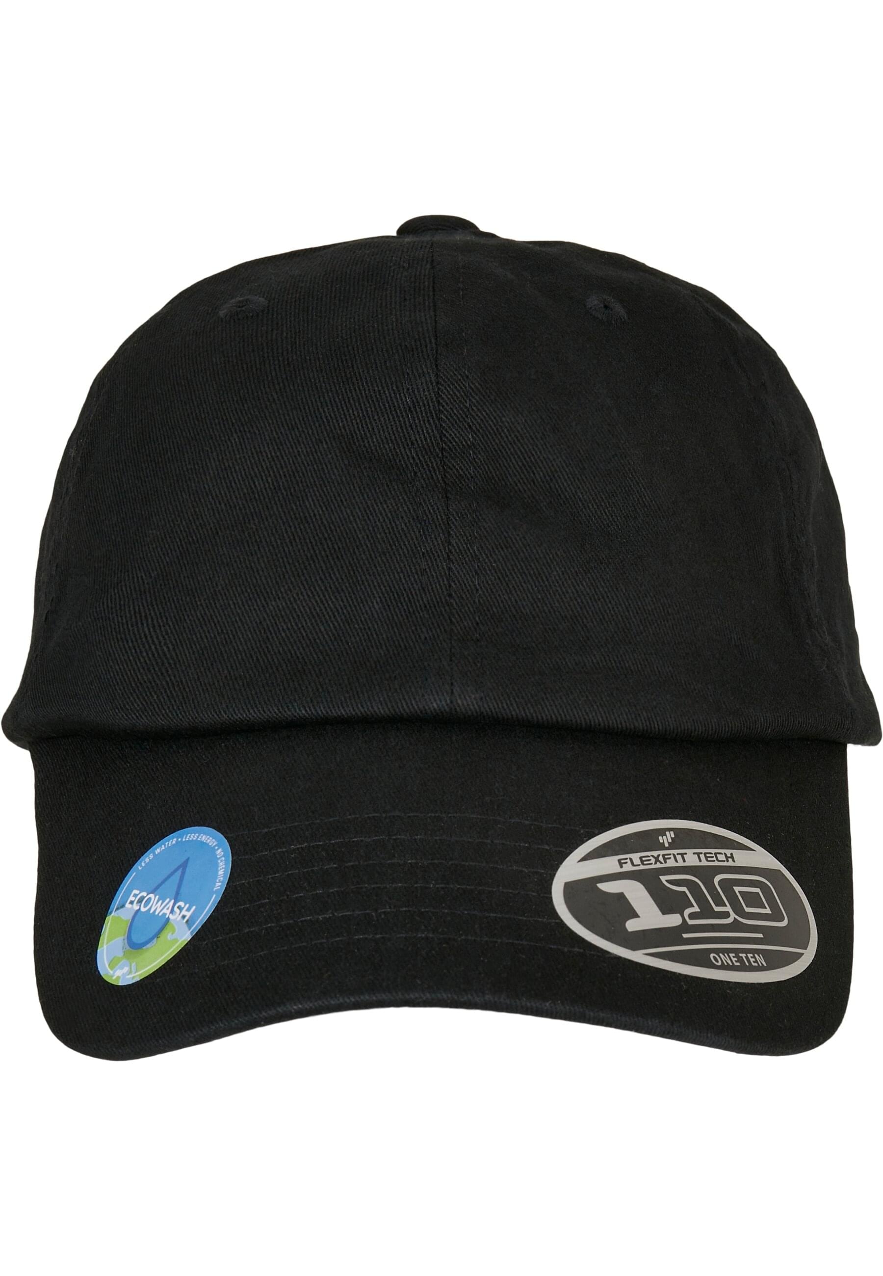 Flexfit Fitted Cap "Flexfit Accessoires Eco Washing 110 Unstructered Alpha Cap"