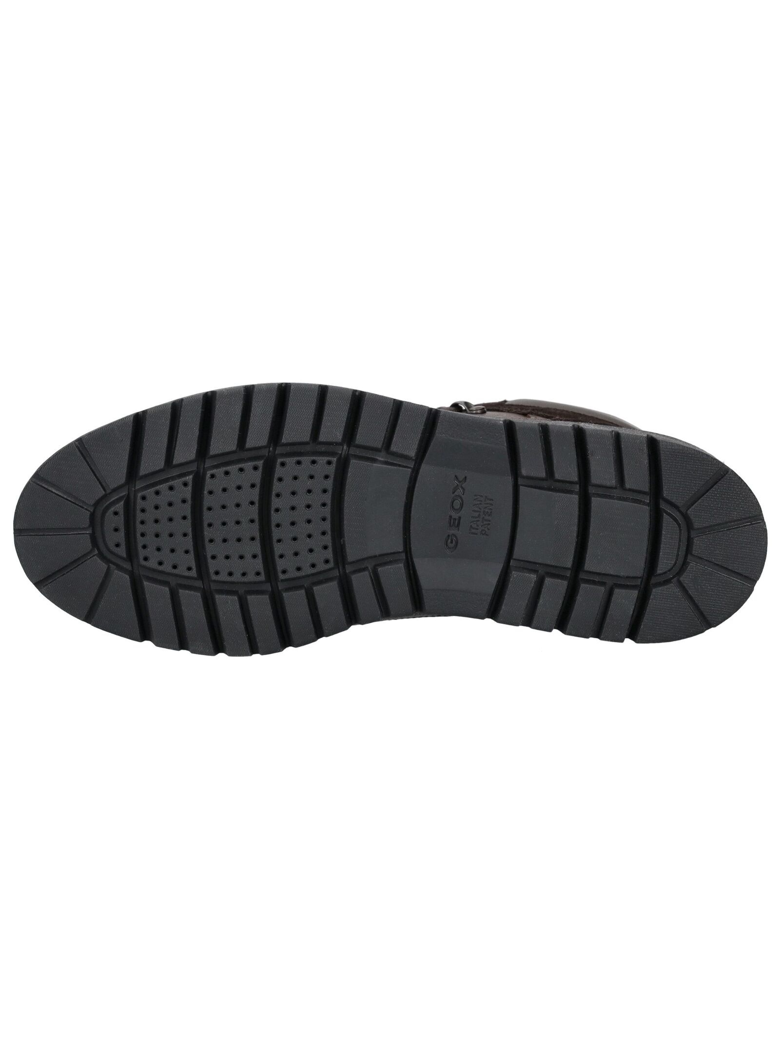 Geox Schnürstiefelette »Geox Stiefelette Leder«