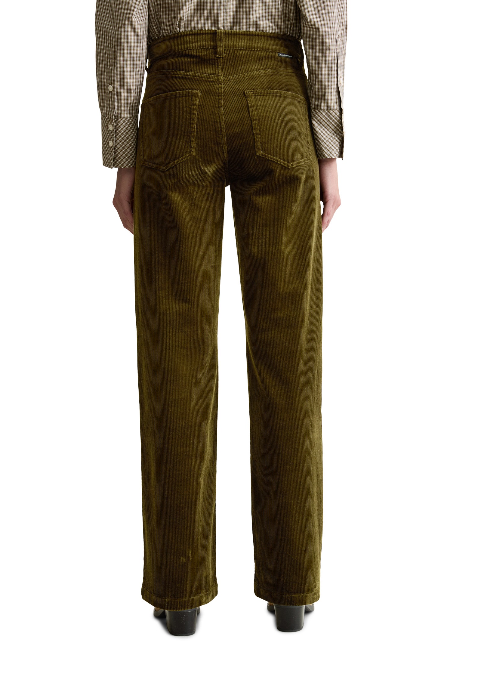 Thumbnail - Marc OPolo DENIM Chinohose "aus elastischem Bio-Baumwoll-Mix"