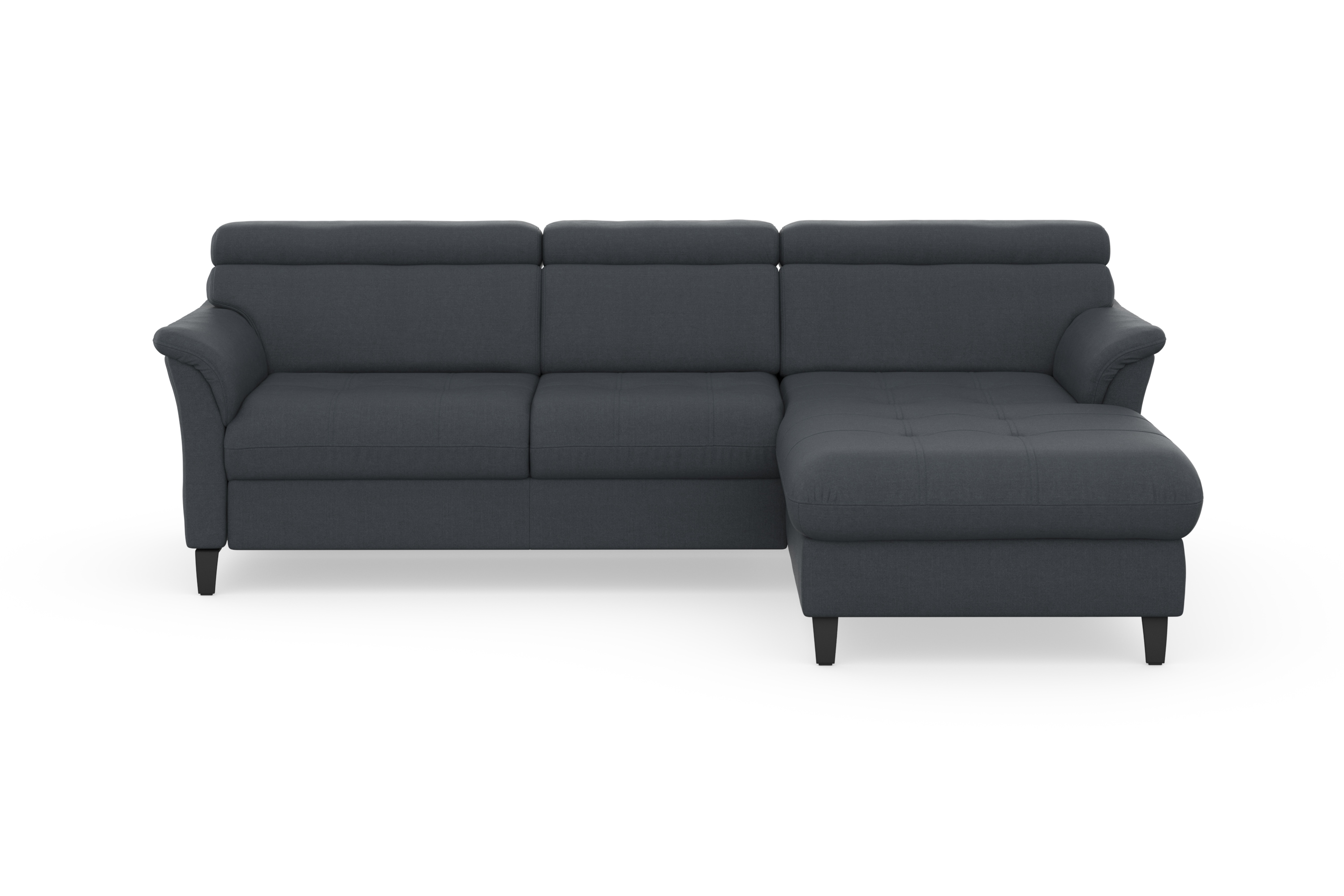 sit&more Ecksofa "Marano L-Form" inklusive Kopfteilverstellung, optional Schlaffunktion & Bettkasten