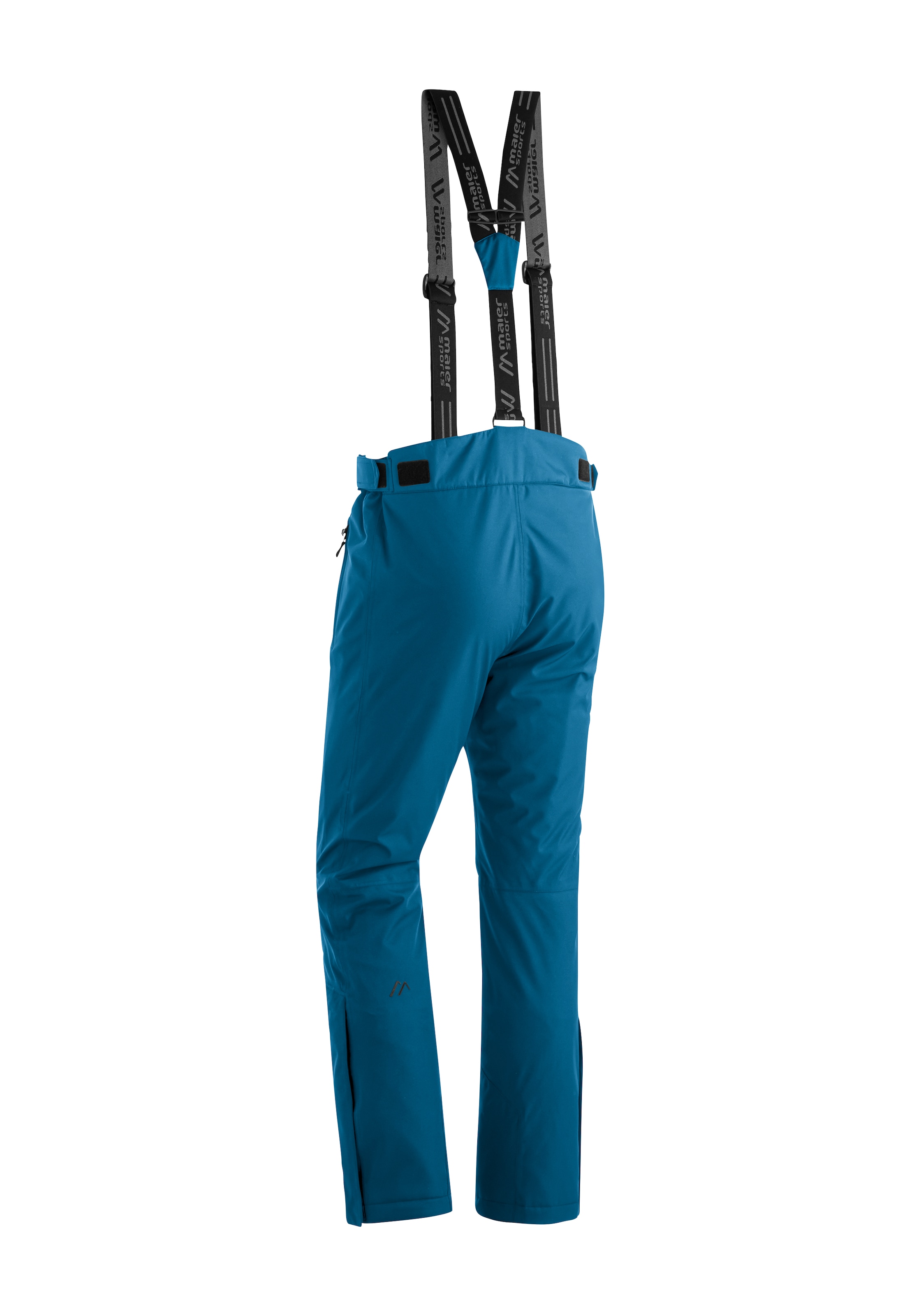 Skihose »Joscha Slim«, Herren Schneehose mit Hosenträgern, wind/wasserdicht, Slim Fit