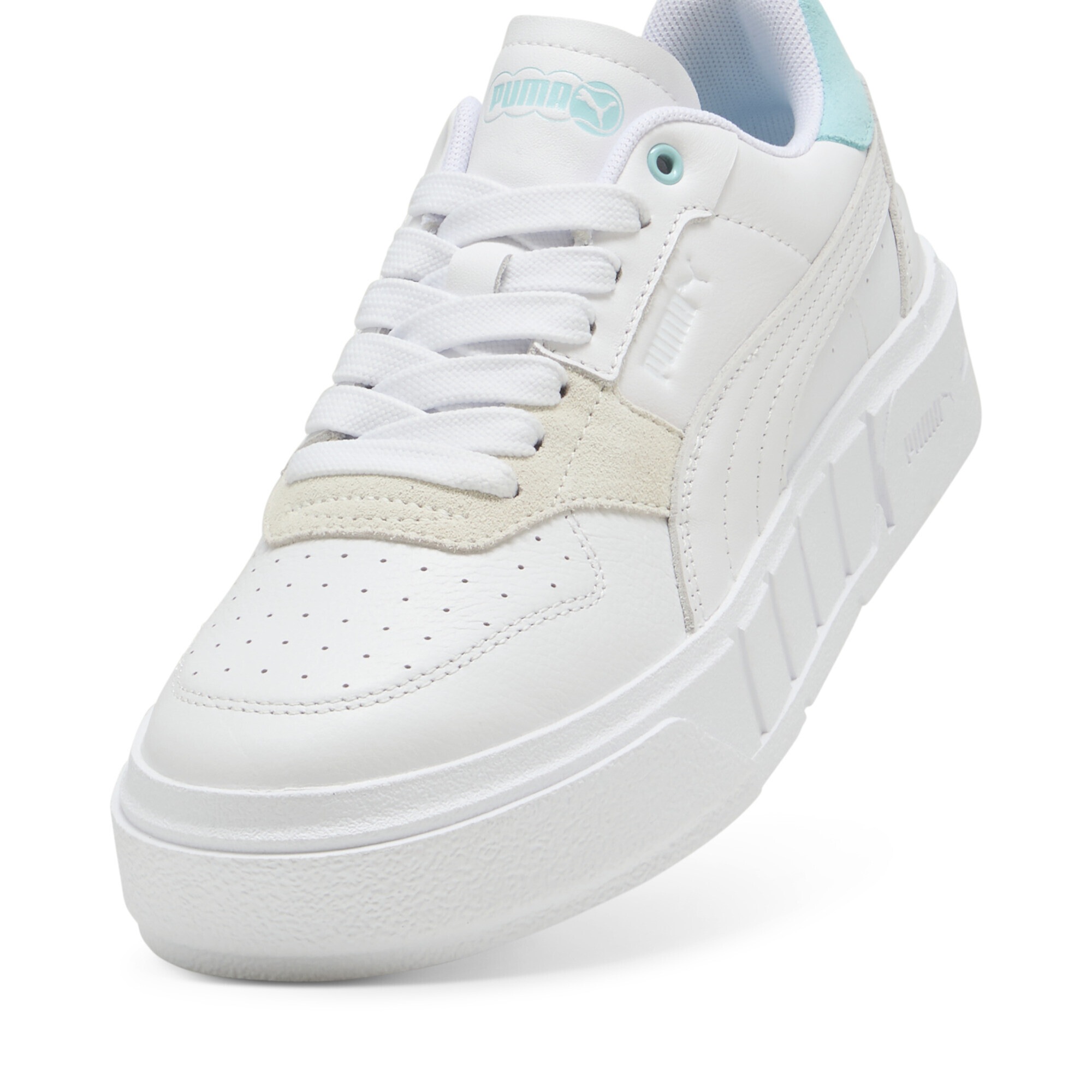 PUMA Sneaker »Cali Court Match Sneakers Damen«