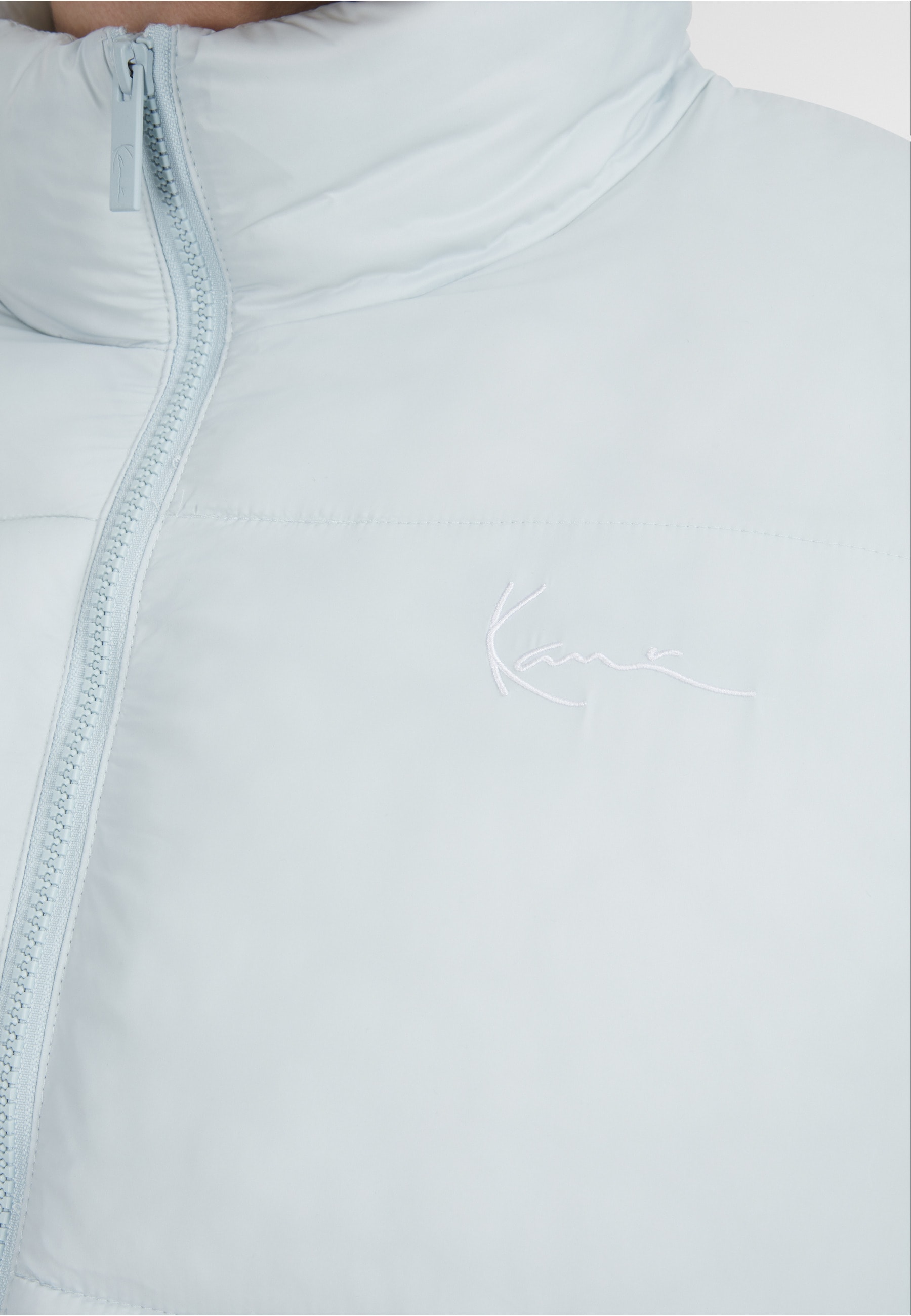 Karl Kani Winterjacke »Karl Kani Small Signature Embossed Logo Puffer Jacket« 1 Stk. tlg. ohne Kapuze