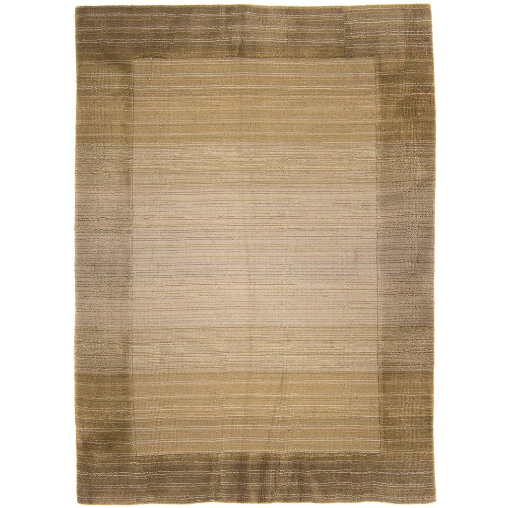 morgenland Wollteppich »Gabbeh - Loribaft Softy - 200 x 140 cm - mehrfarbig«, rechteckig