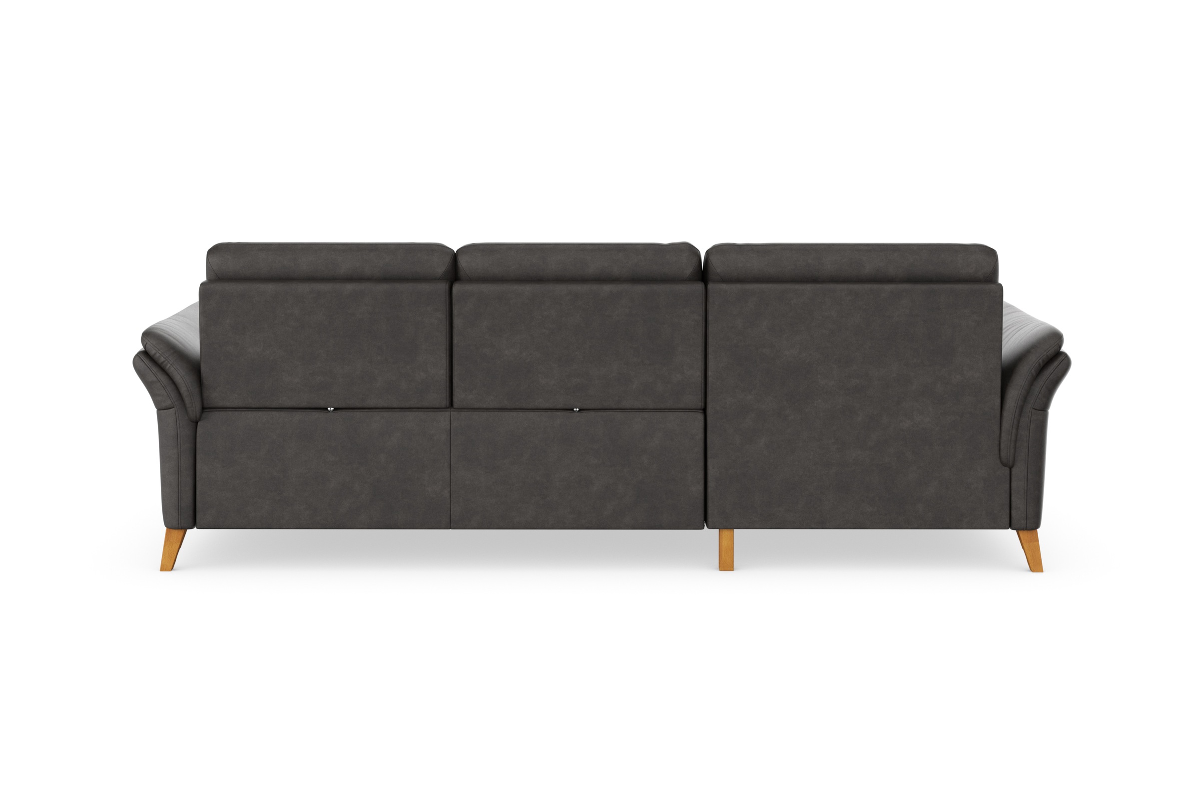 sit&more Ecksofa »Göteborg«, Sitztiefenverstellung und Federkern, wahlweise mit Bettfunktion