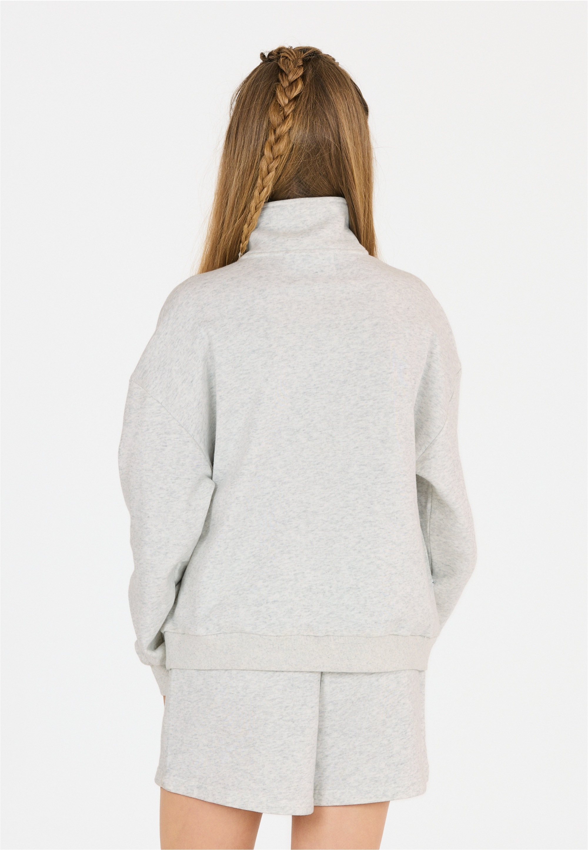 Les'Arcs Sweatshirt »Inghean«, mit smartem Halbreißverschluss