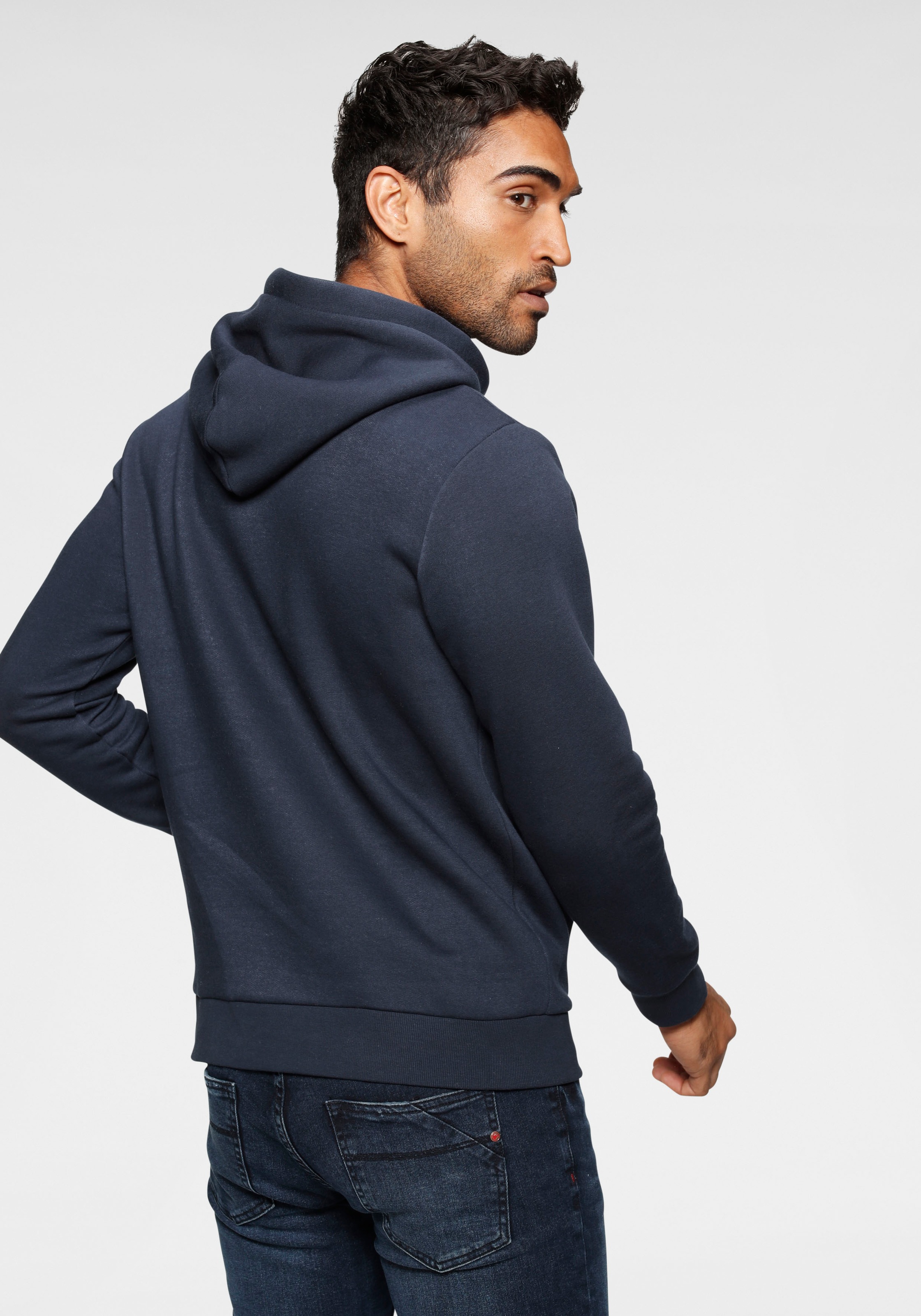 Jack & Jones Kapuzensweatshirt "JJECORP Hoodie mit Logo und hohem Tragekomf günstig online kaufen