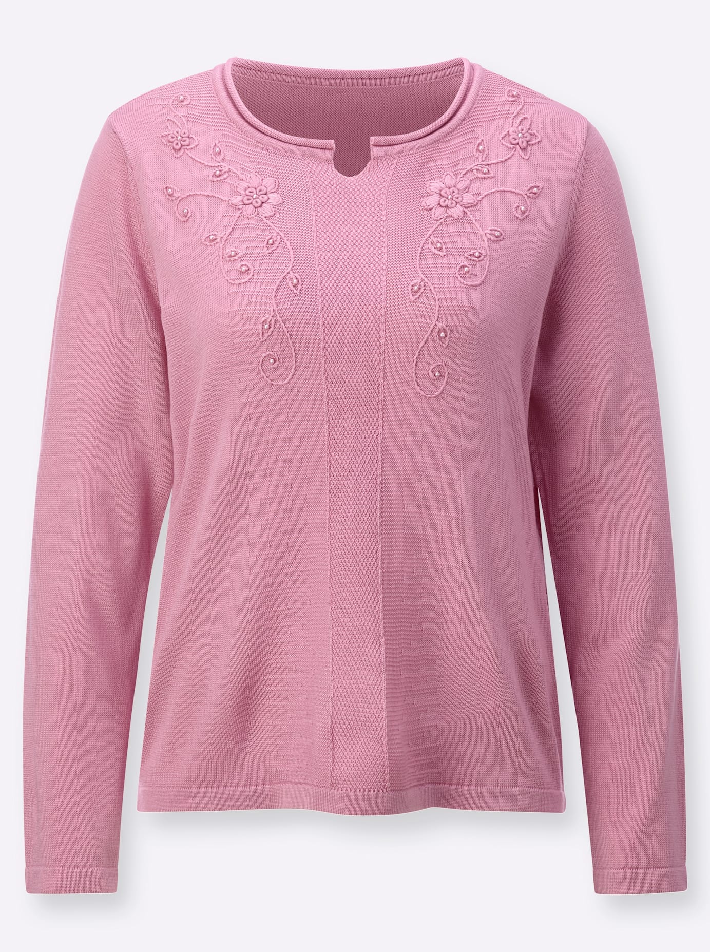 Classic Rundhalspullover »Rundhals-Pullover«