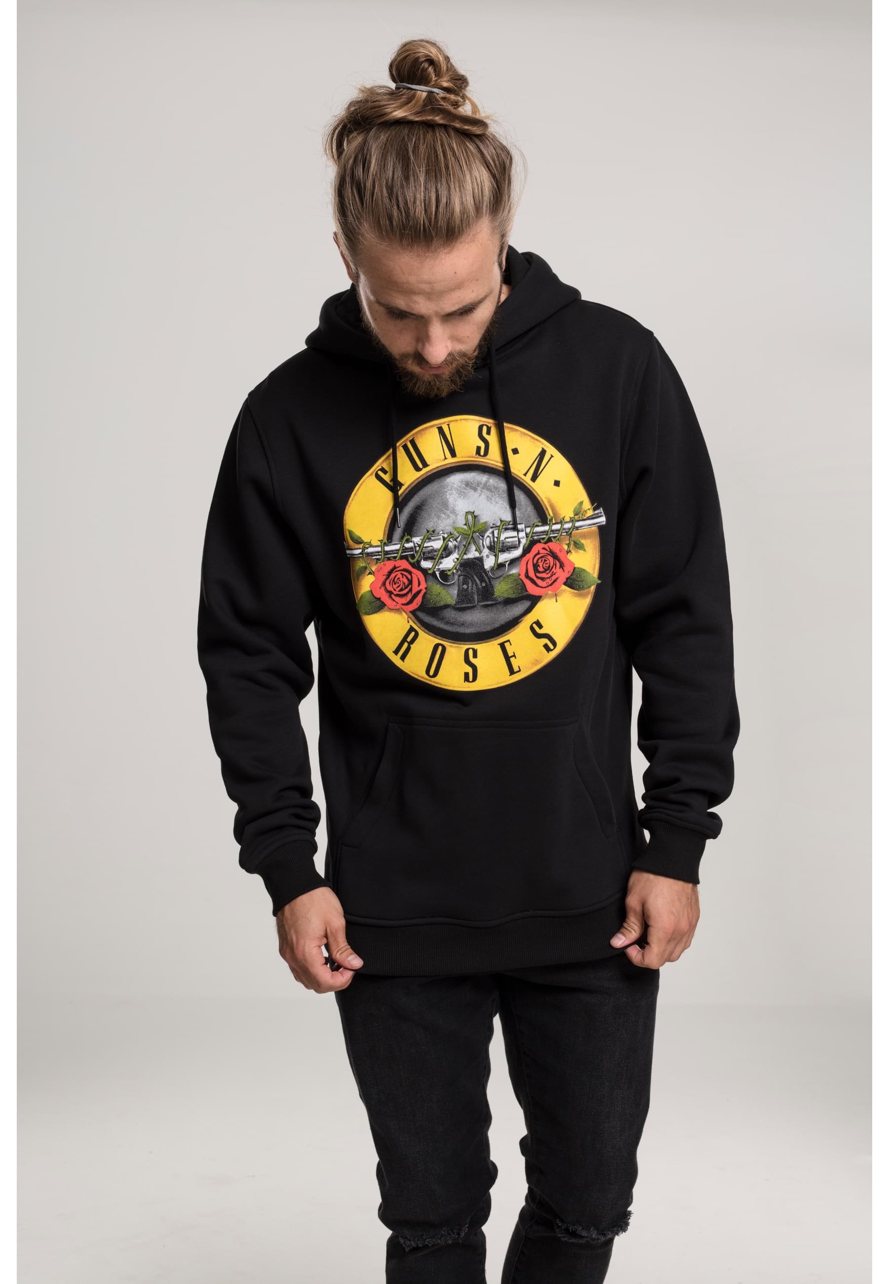 Merchcode Kapuzensweatshirt »Merchcode Herren Guns n' Roses Logo Hoody«, (1 tlg.)