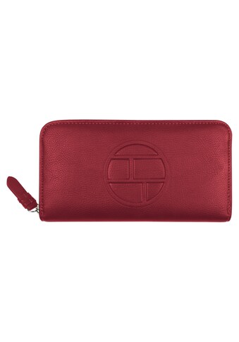 TOM TAILOR Geldbörse »ROSABEL Long zip wallet«, mit schöner Logo Prägung kaufen