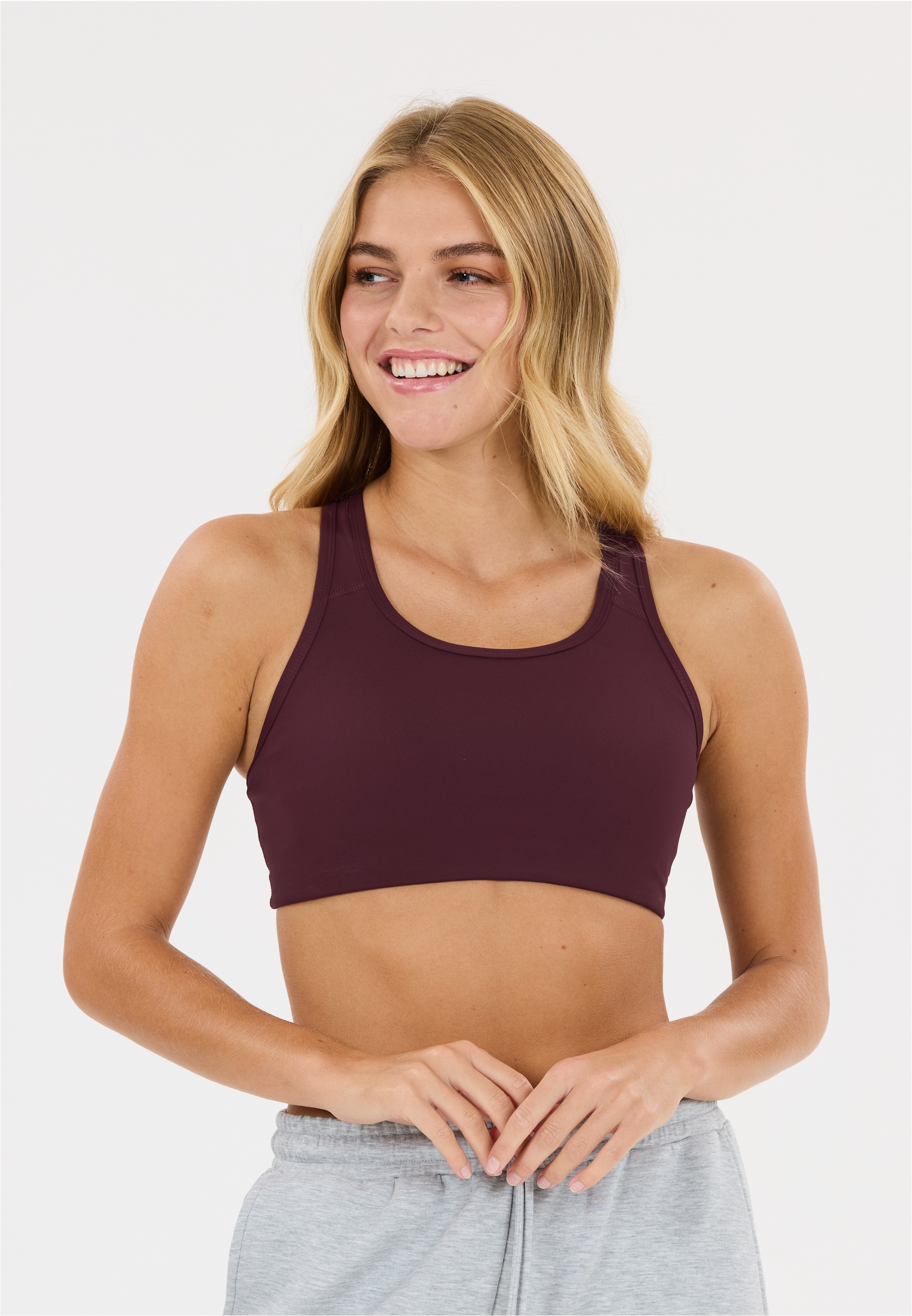 ATHLECIA Sport-BH "Myolie" mit 4-Wege-Stretch und mittlerem Support