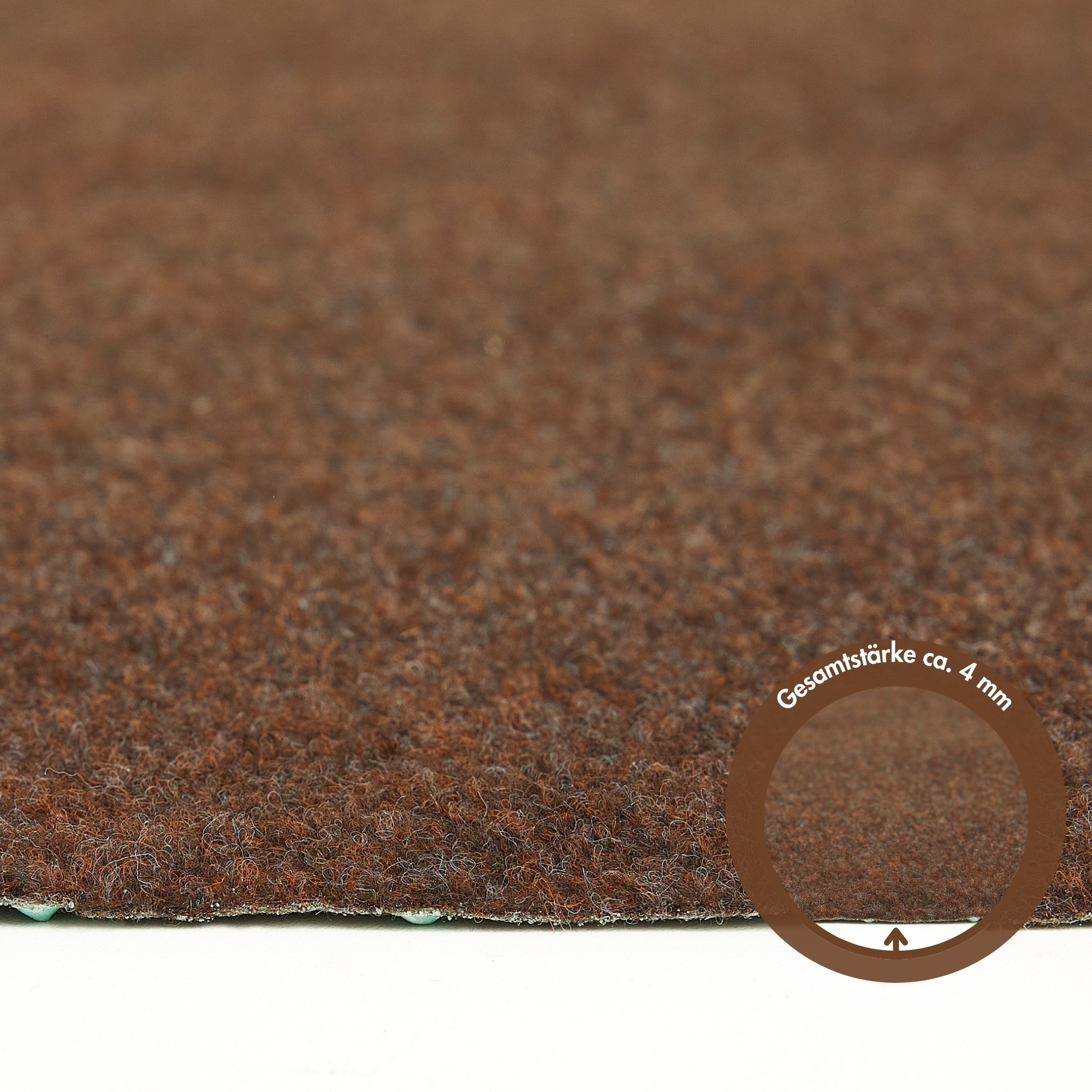 ANDIAMO Field Needle Felt Artificial Grass Brown 133x300cm 2