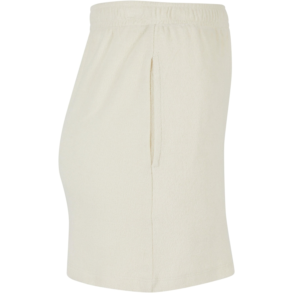 URBAN CLASSICS Sommerrock »Urban Classics Damen Ladies Towel Mini Skirt«, (1 tlg.)