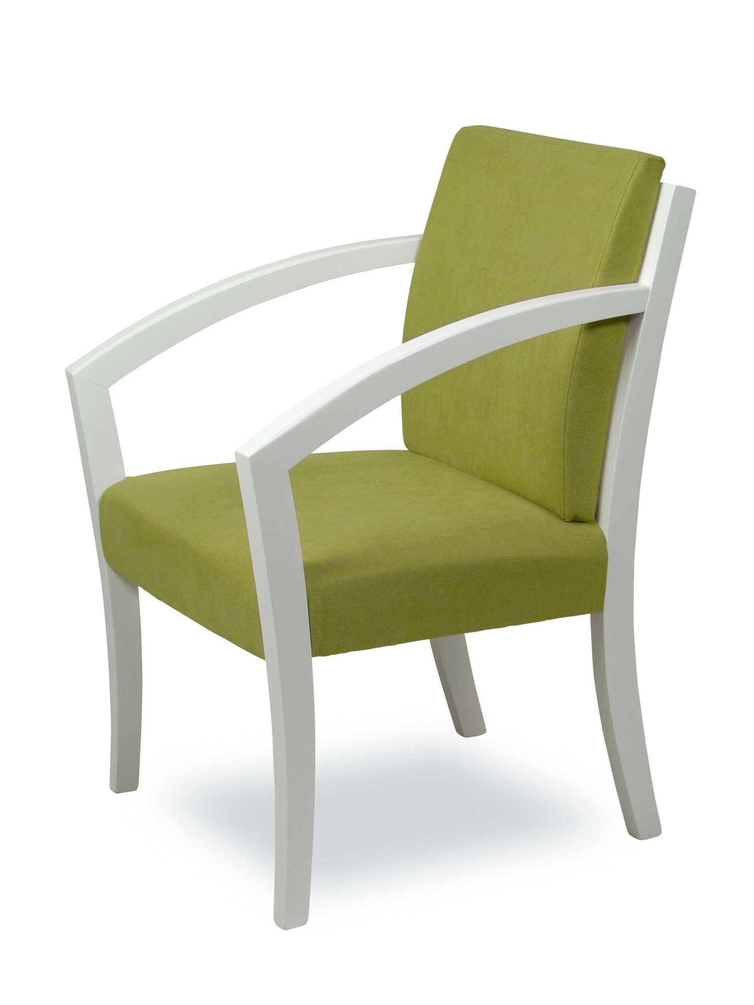 Home affaire "G98 George Armlehnstuhl, Sessel, in 3 Gestellfarben Made in Italy" () 1 Stk.Extra-confort, Fleckenabweisendes Gewebe, Massivholz