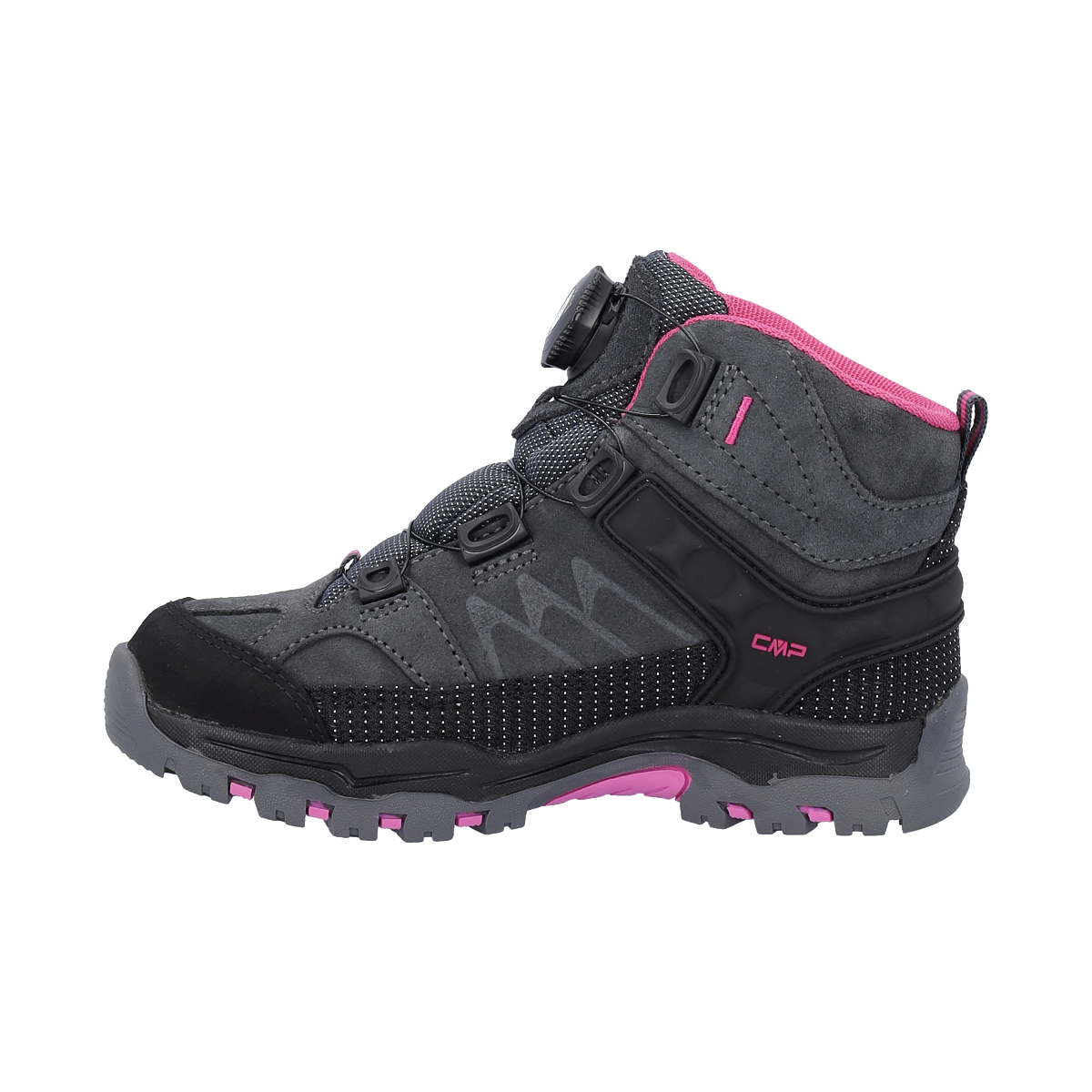CMP Outdoorschuh »KIDS KIRUNA MID FITGO TREKKING SHOES WP«, wasserdicht