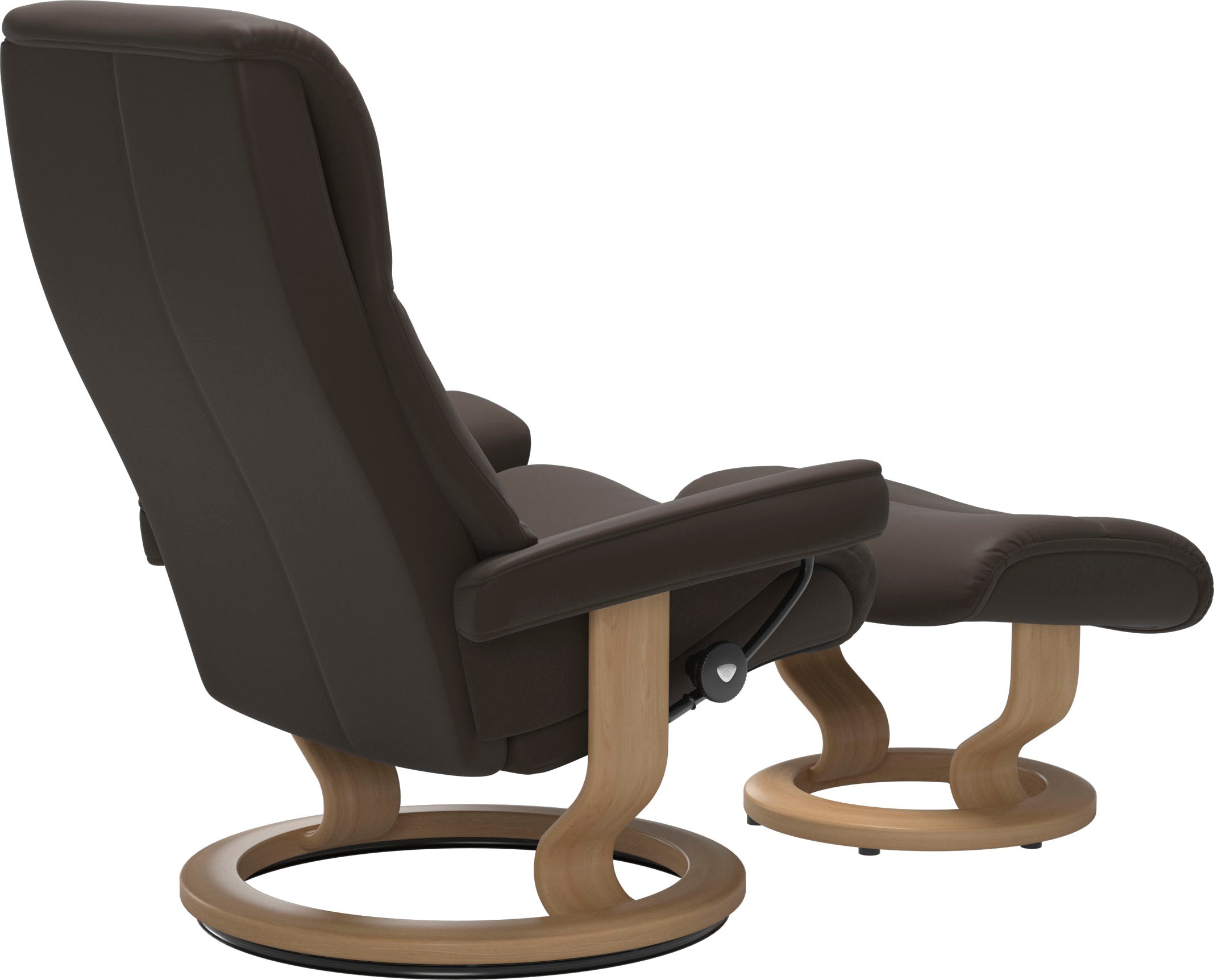 Stressless® Fußhocker »View«, mit Classic Base,Gestell Eiche