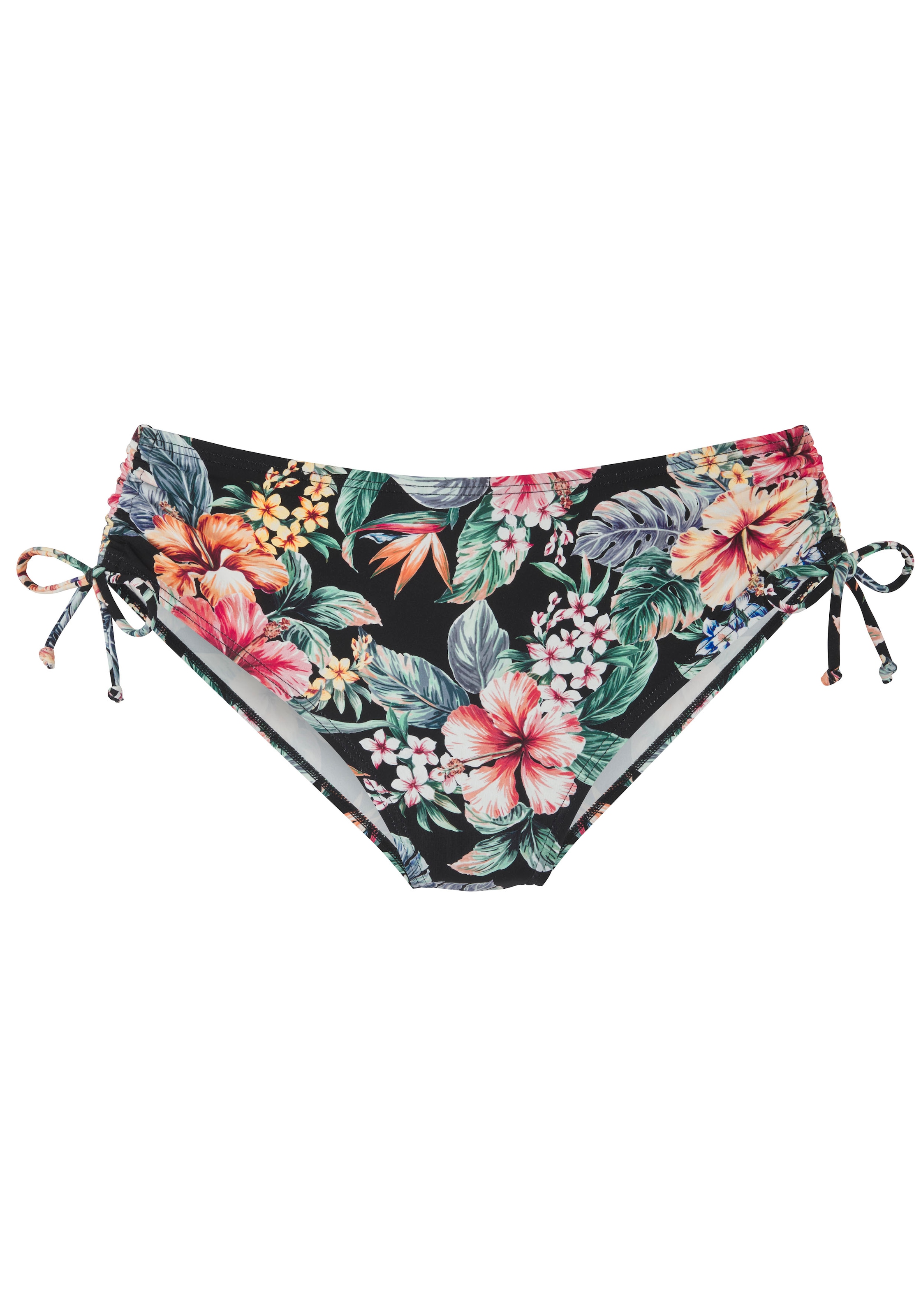 LASCANA Bikini-Hose »Salsa«, seitlich regulierbar und mit tollem Blumenprint